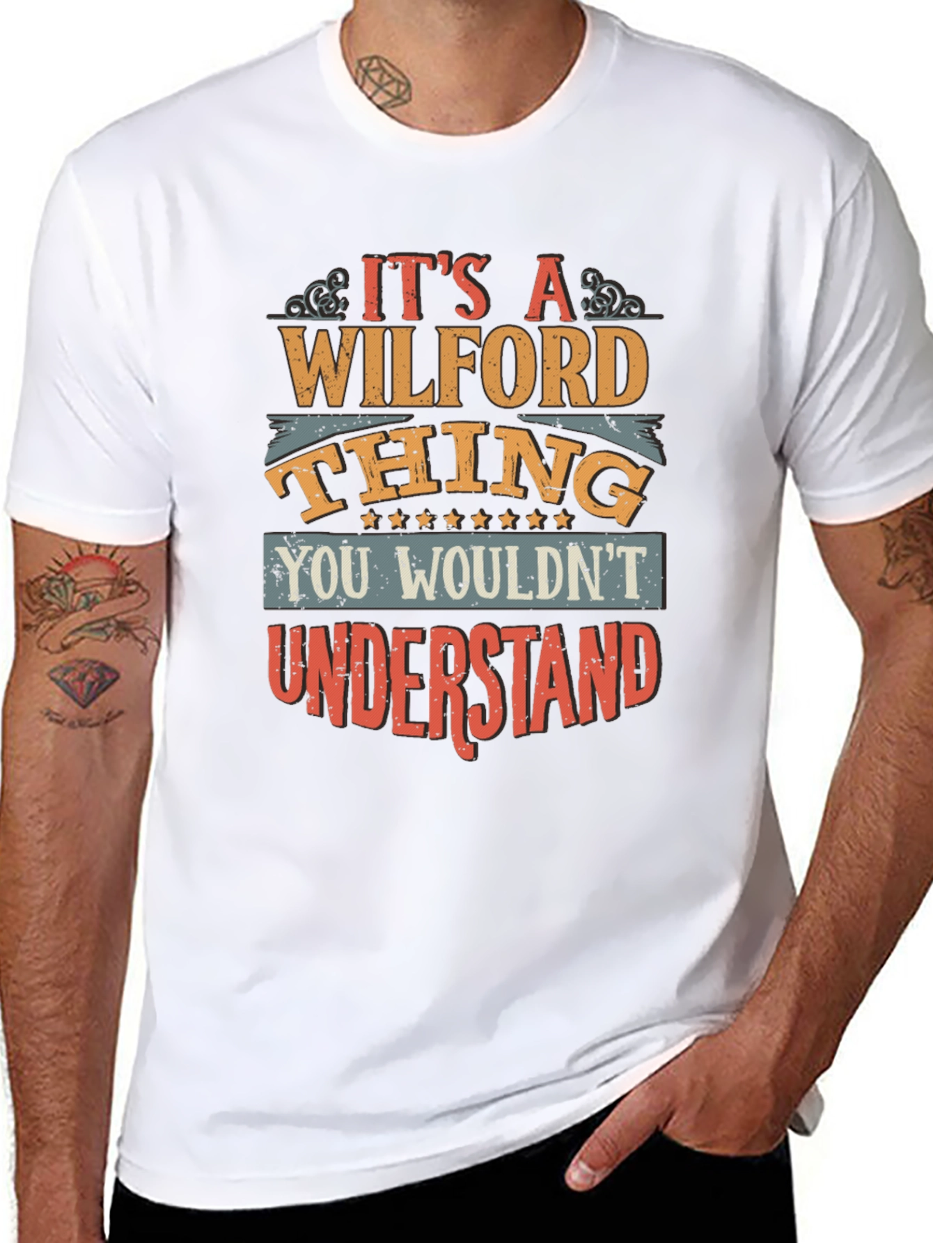 Its a Wilford Thing T-Shirt