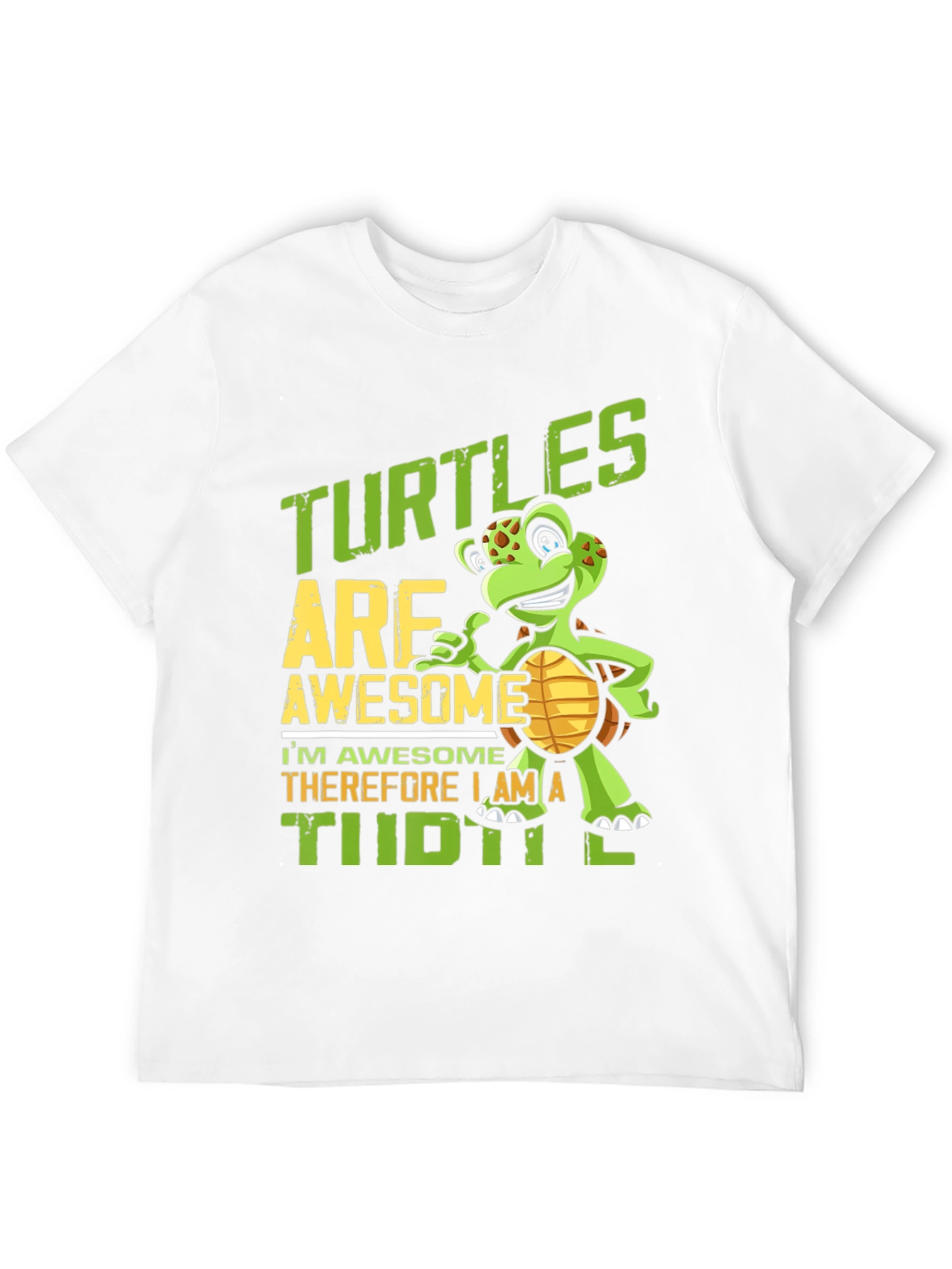 Turtle Awesome Graphic T-Shirt