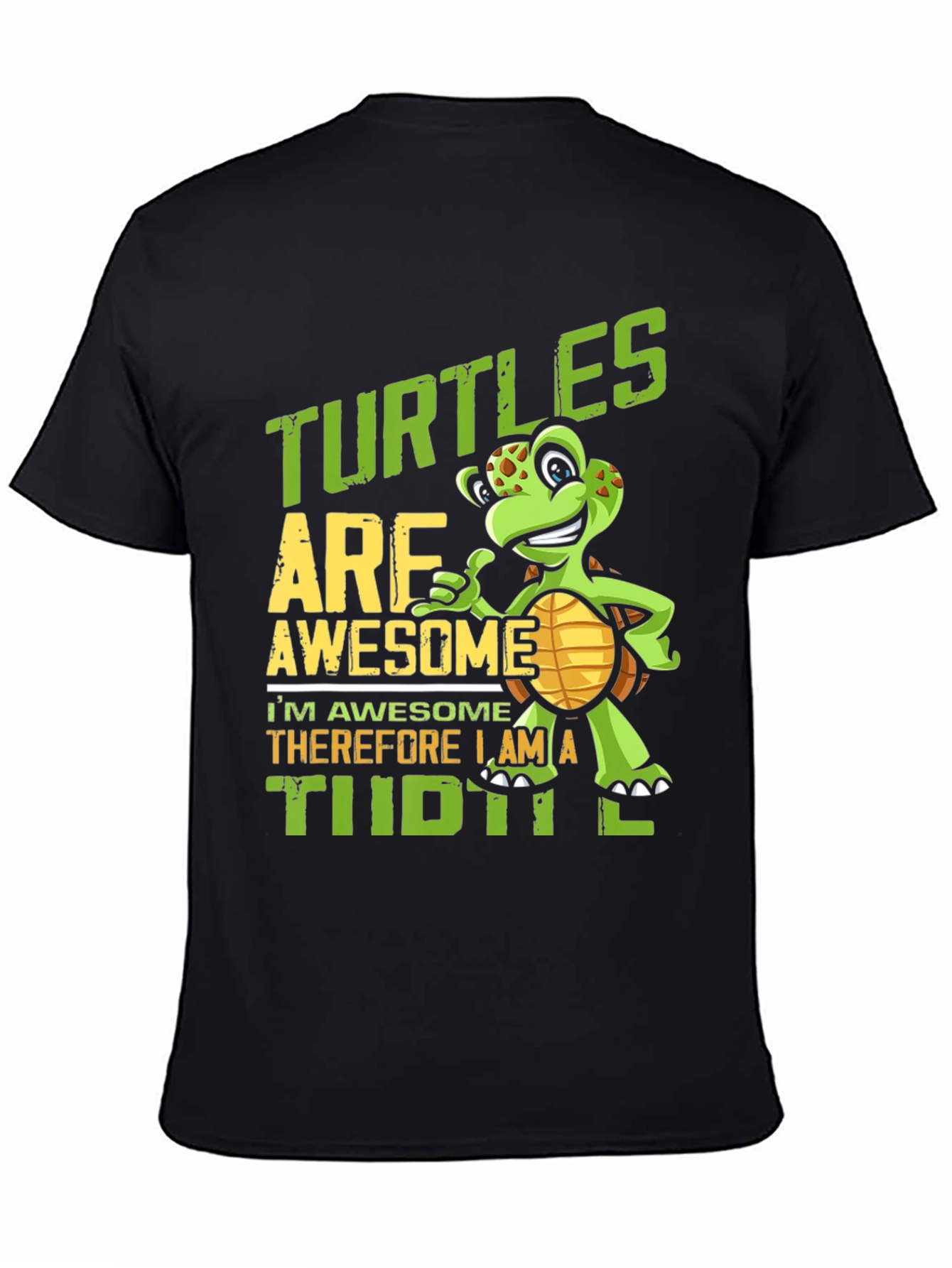 Turtle Awesome Graphic T-Shirt