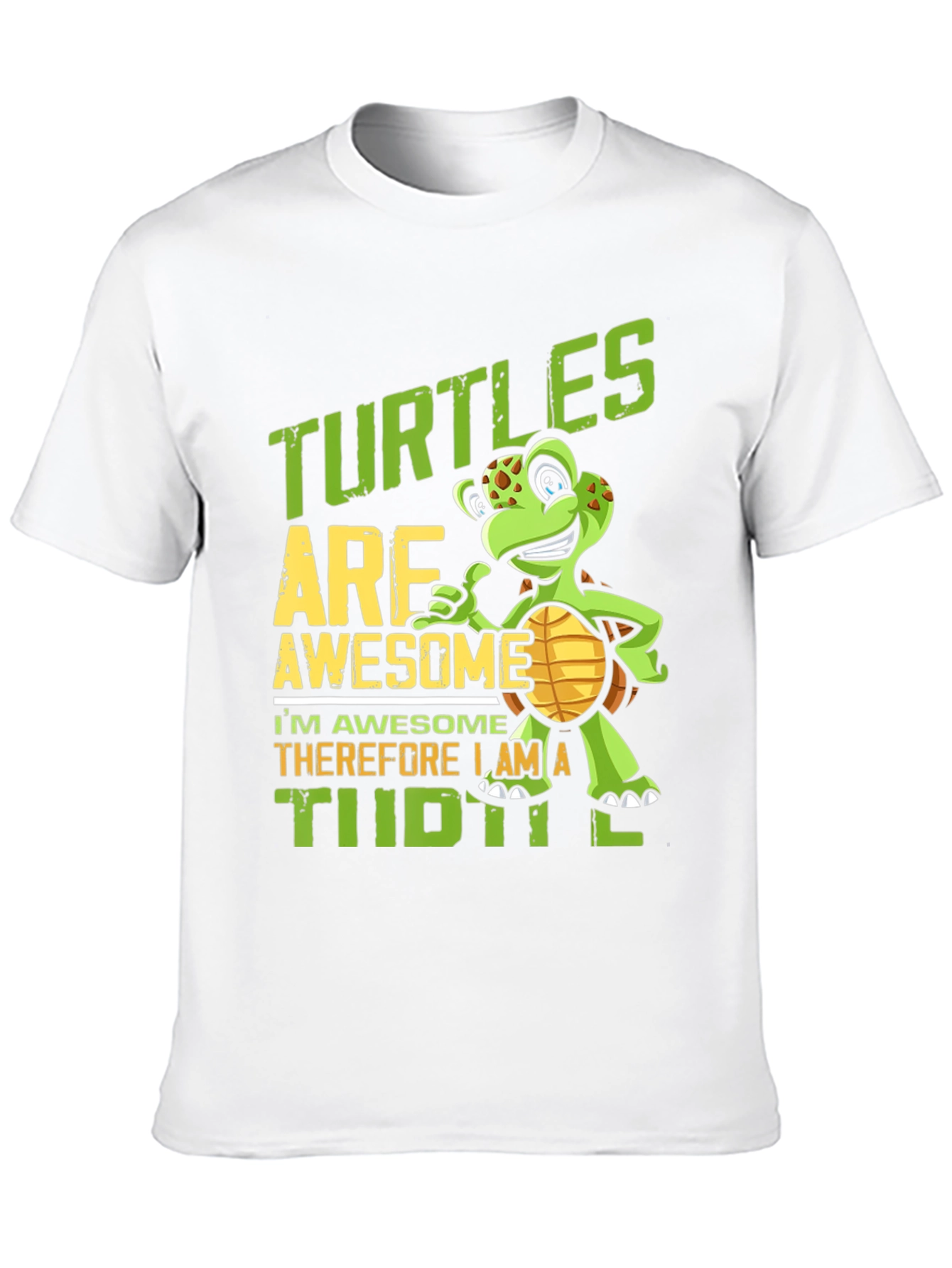 Turtle Awesome Graphic T-Shirt