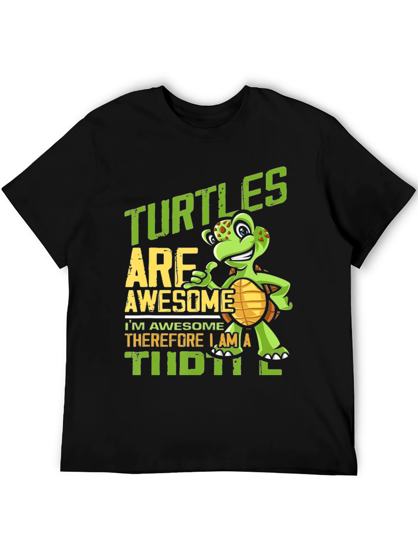 Turtle Awesome Graphic T-Shirt