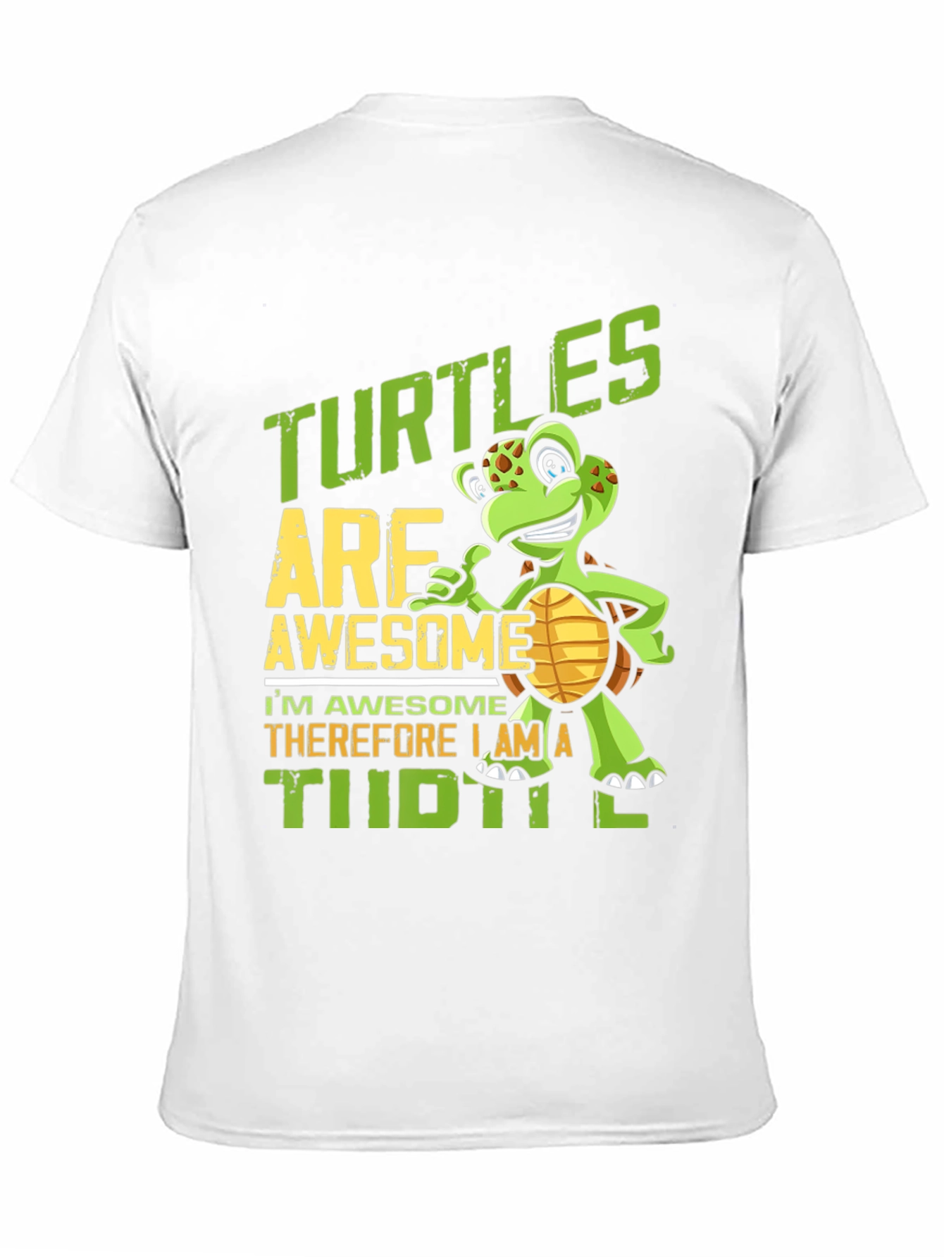 Turtle Awesome Graphic T-Shirt