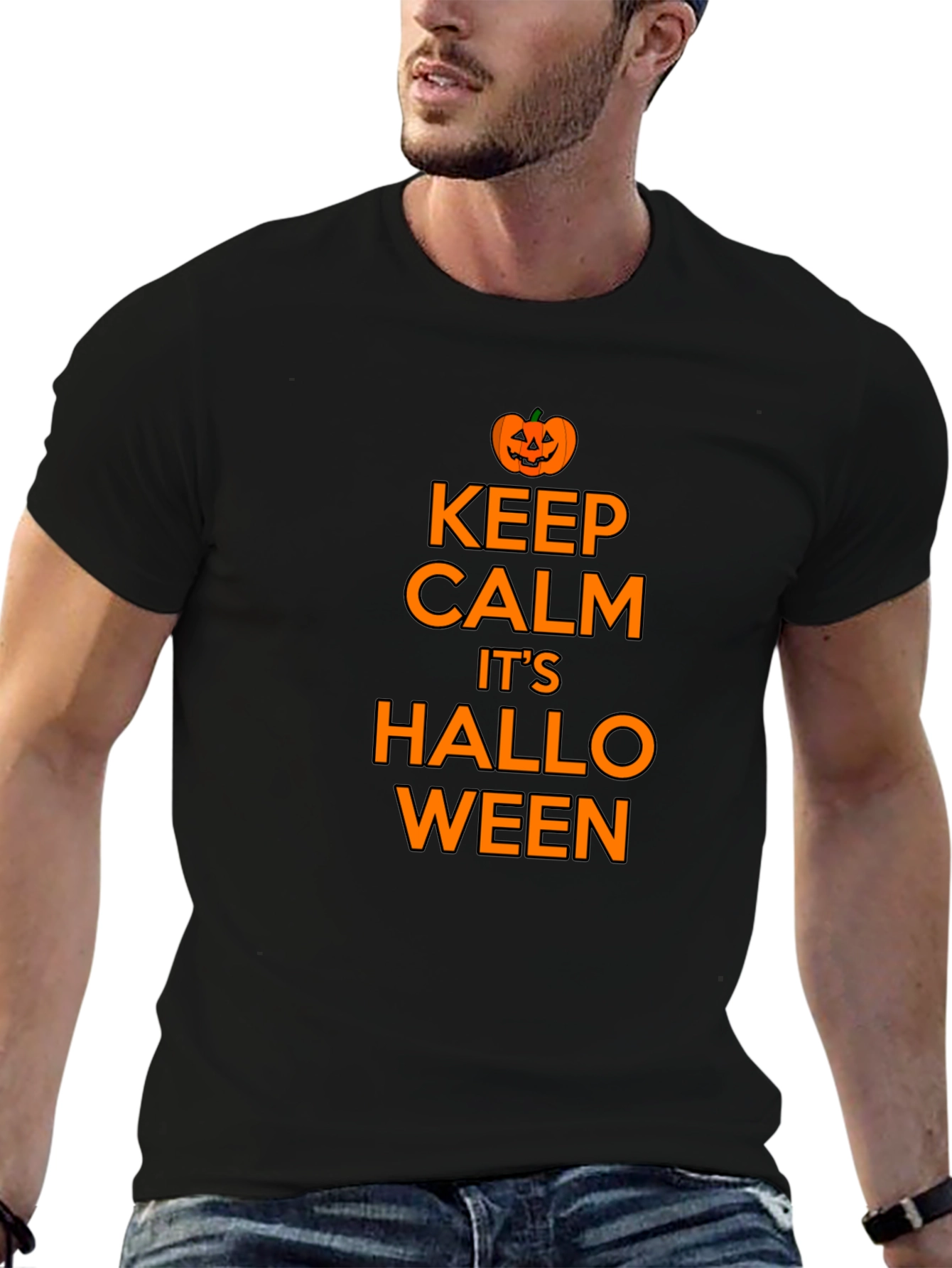 Keep Calm Halloween T-Shirt