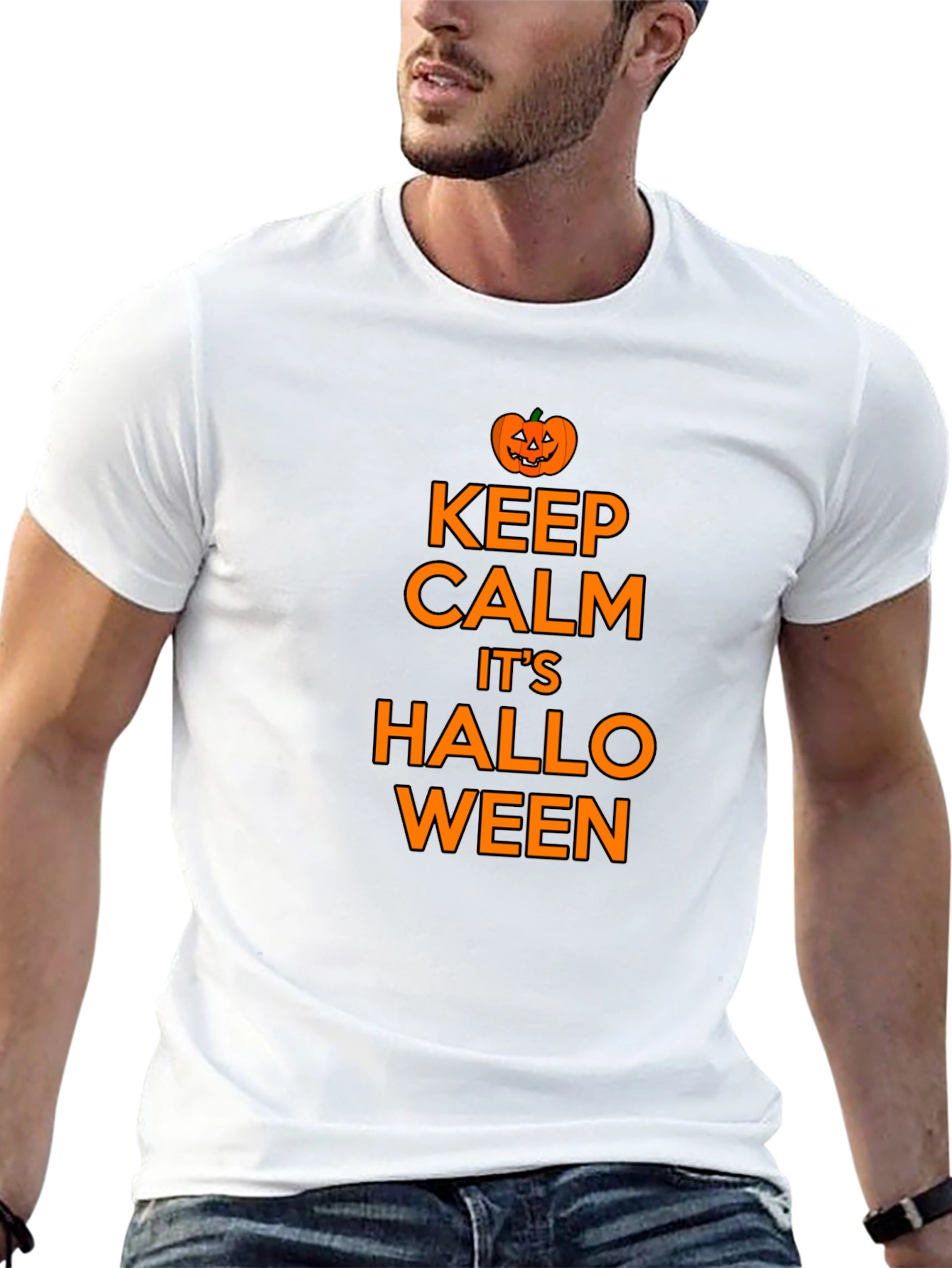 Keep Calm Halloween T-Shirt