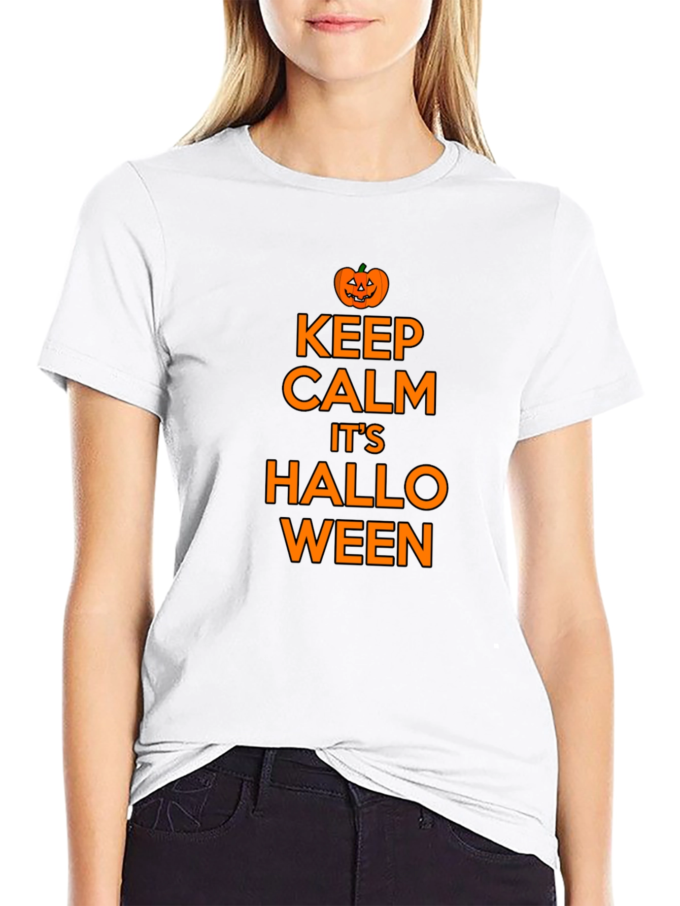 Keep Calm Halloween T-Shirt