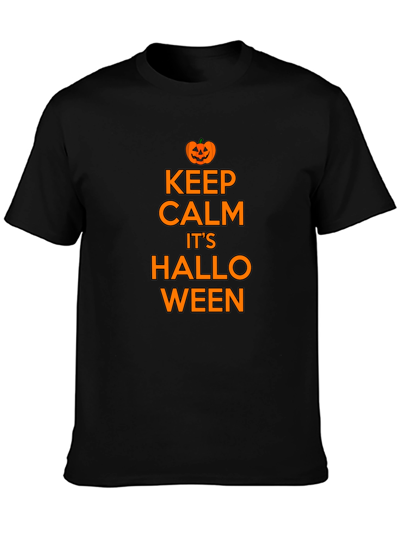 Keep Calm Halloween T-Shirt