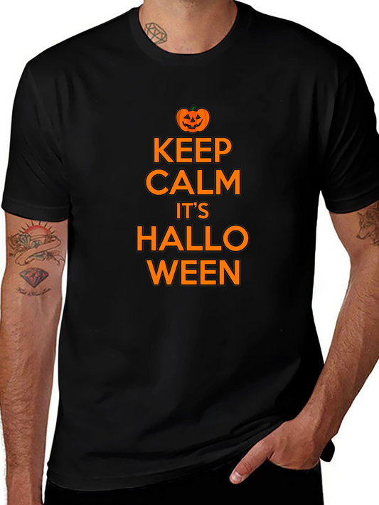 Keep Calm Halloween T-Shirt