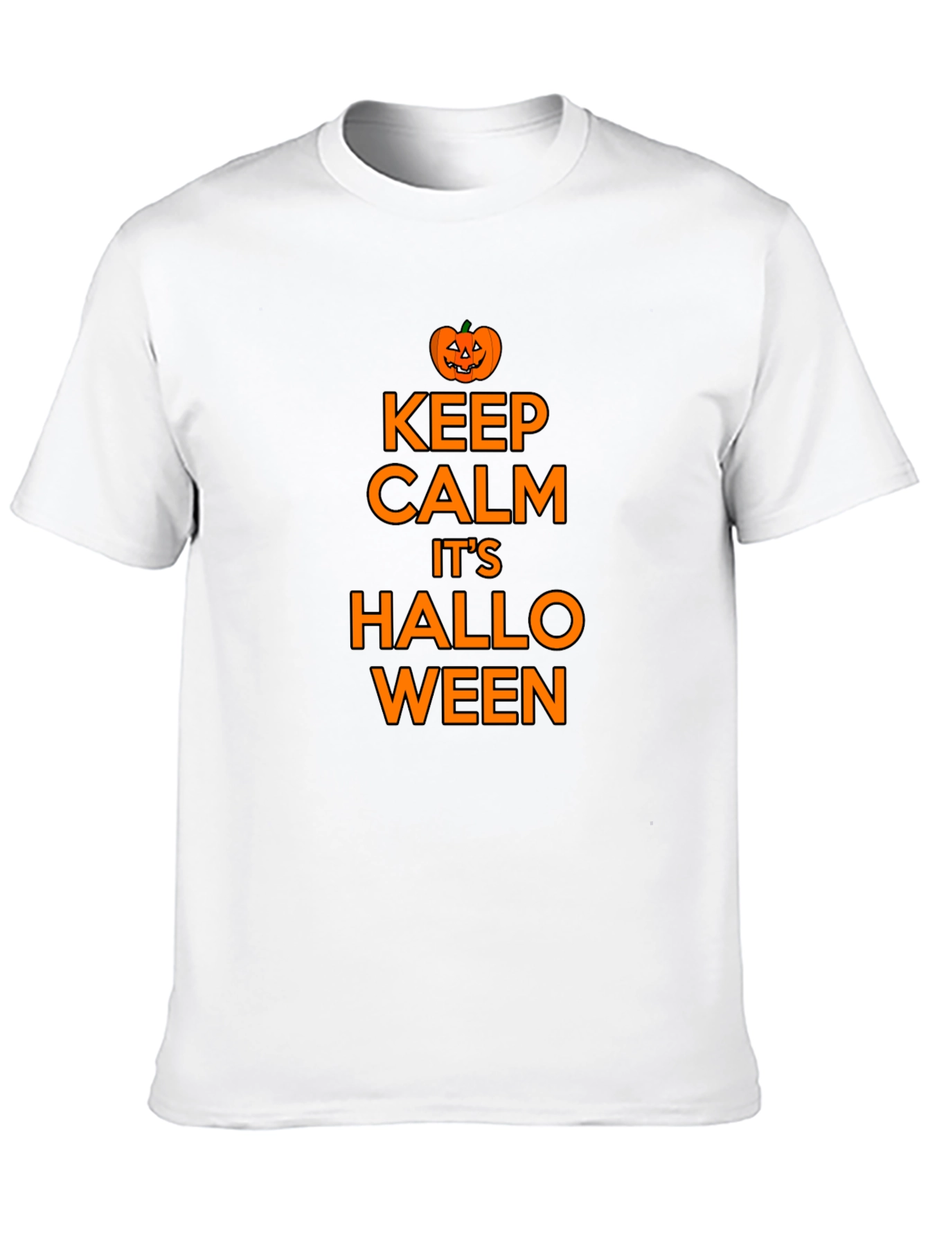 Keep Calm Halloween T-Shirt