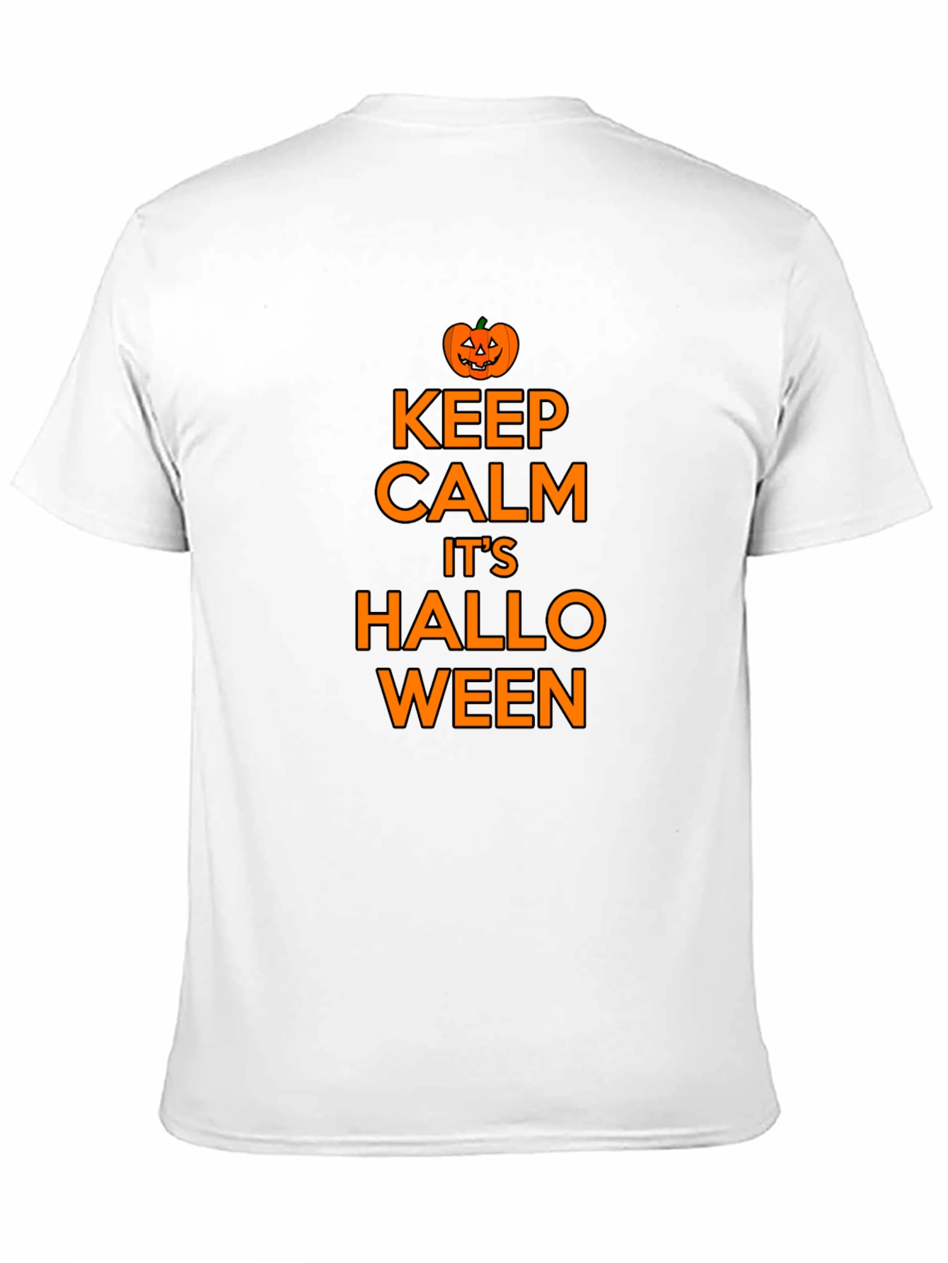 Keep Calm Halloween T-Shirt