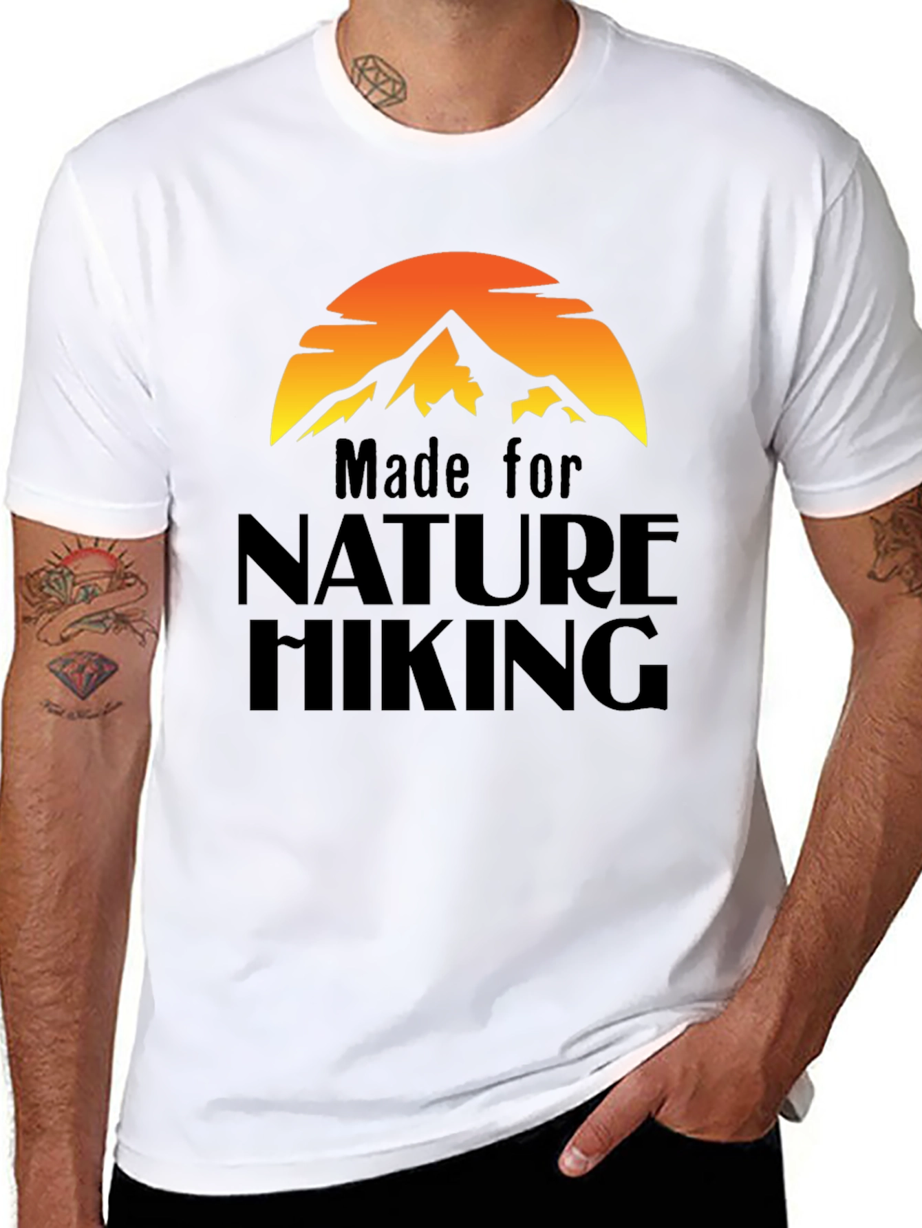 Nature Hiking Graphic Tee