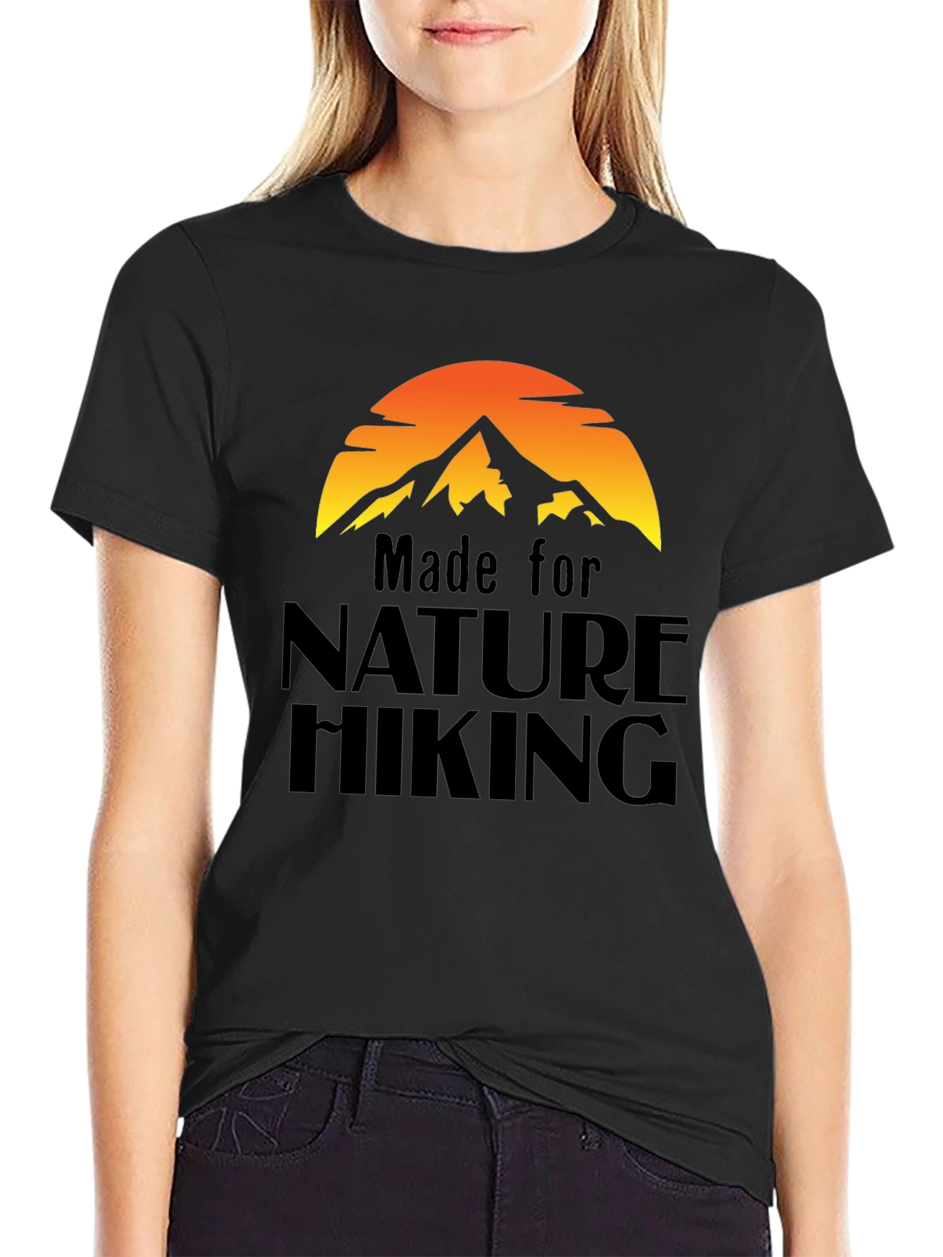 Nature Hiking Graphic Tee