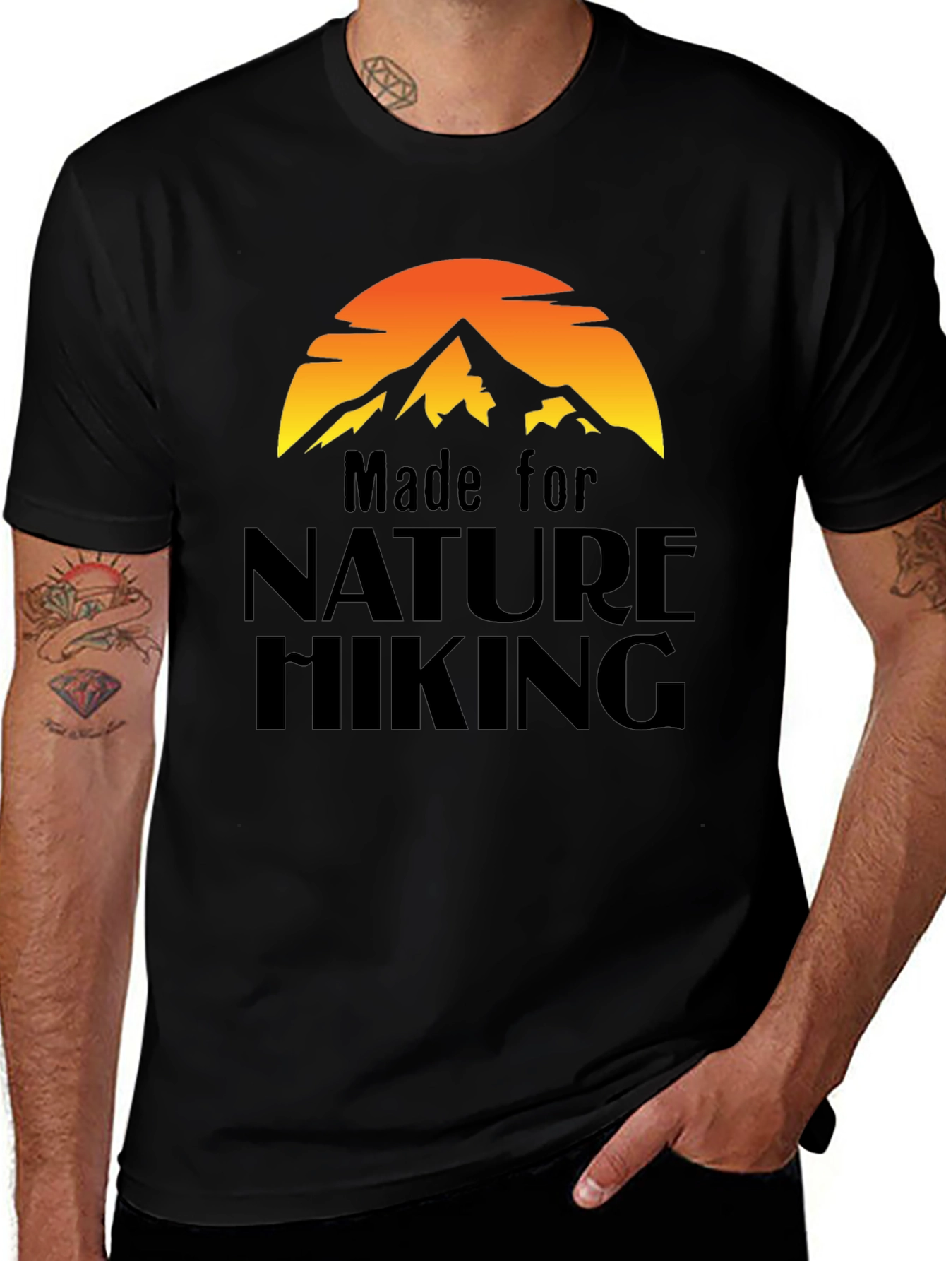 Nature Hiking Graphic Tee