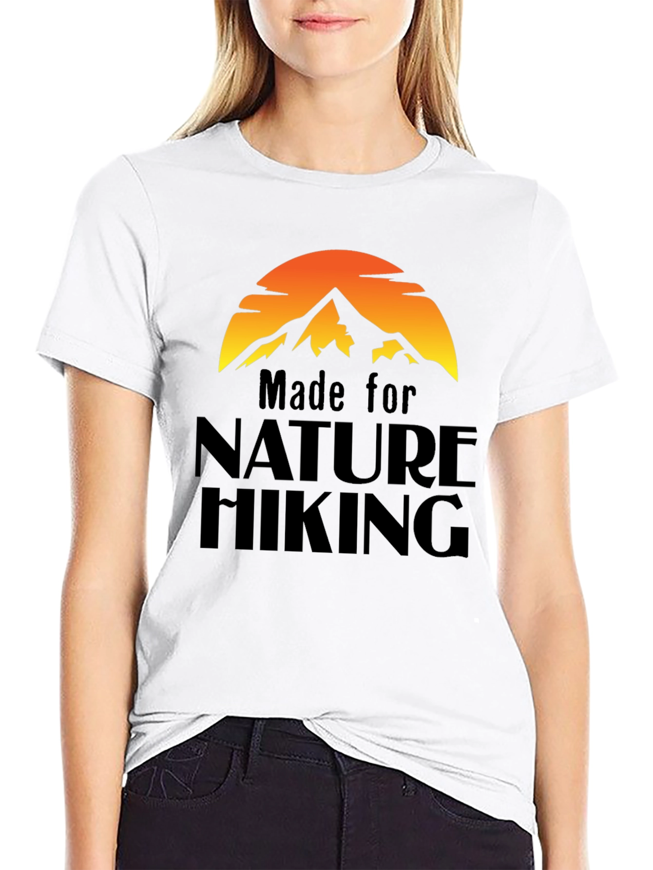 Nature Hiking Graphic Tee