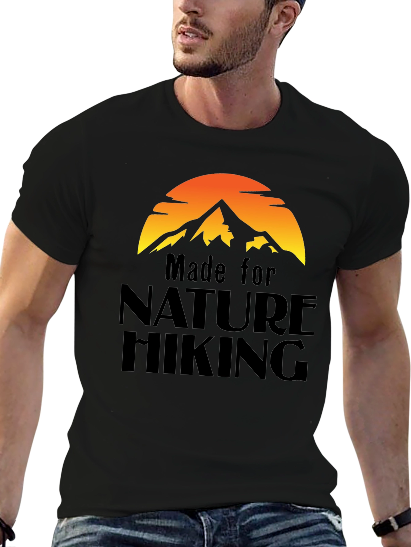 Nature Hiking Graphic Tee