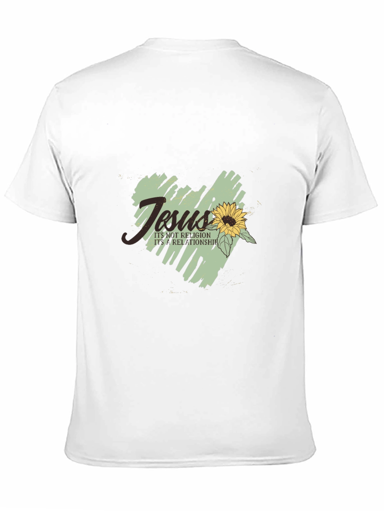 Jesus T-Shirt - Its A Relationship