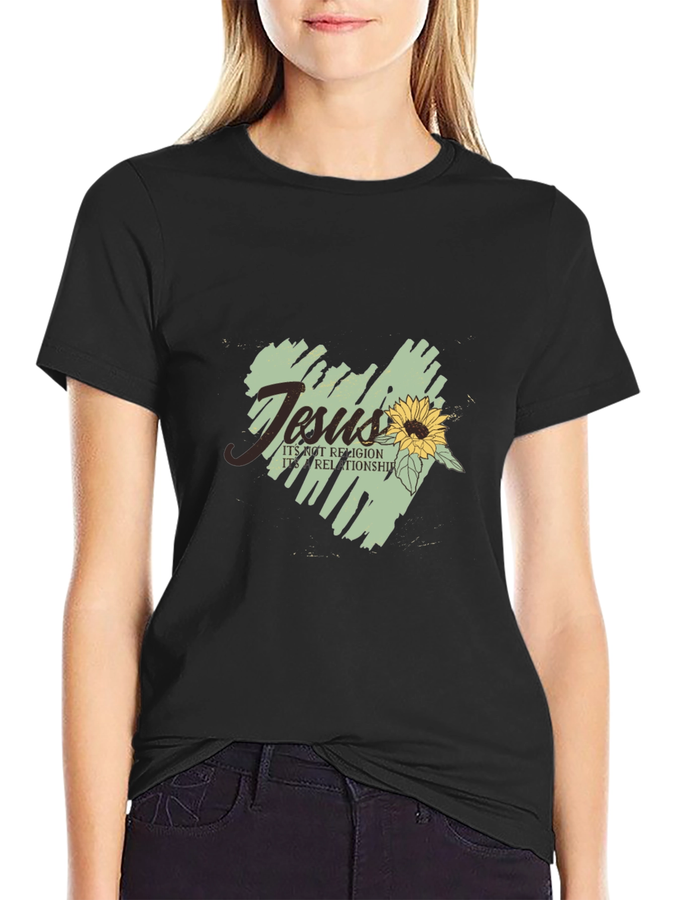 Jesus T-Shirt - Its A Relationship