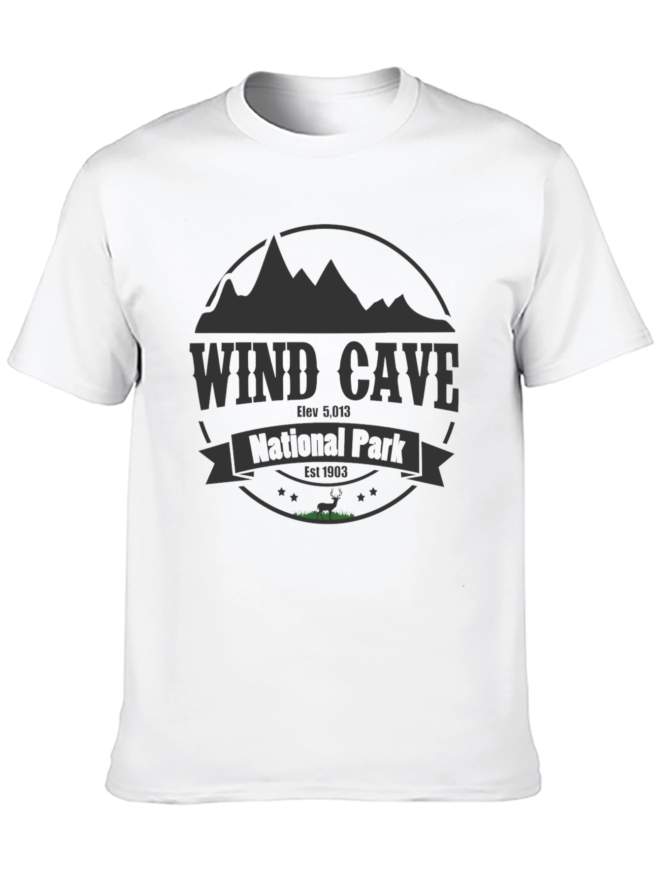 Wind Cave National Park T-Shirt