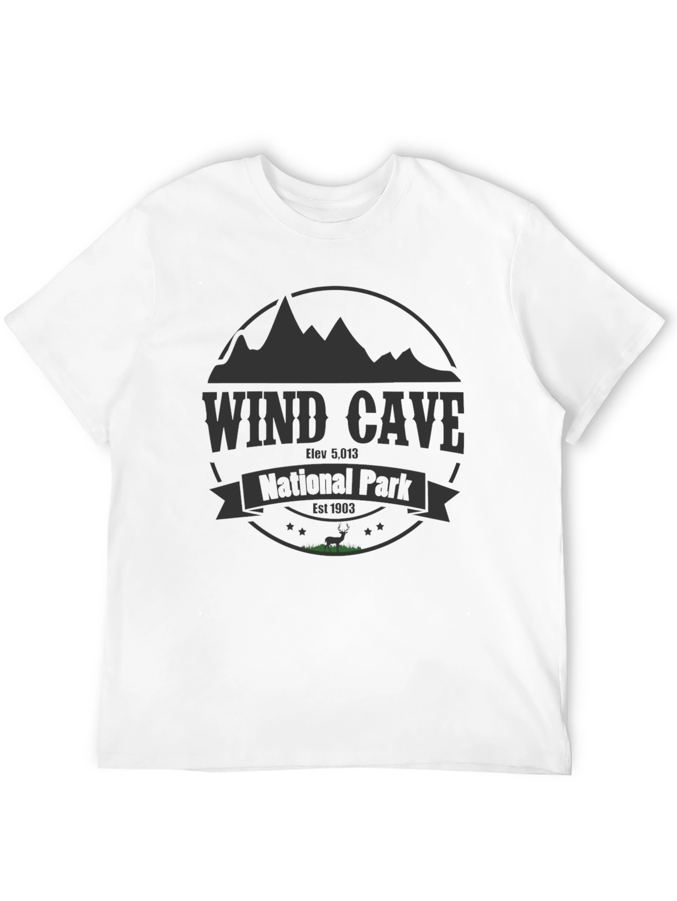 Wind Cave National Park T-Shirt