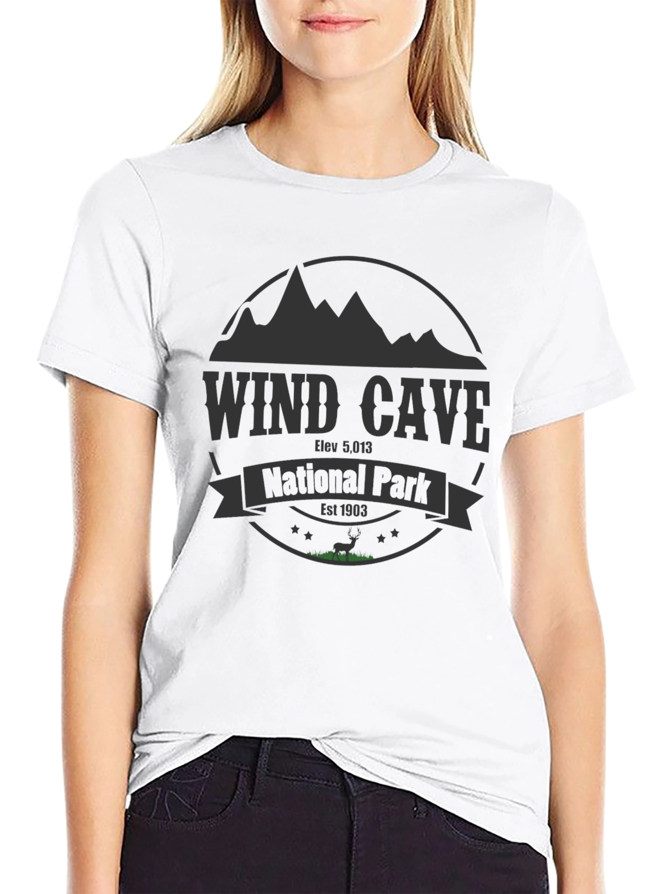 Wind Cave National Park T-Shirt