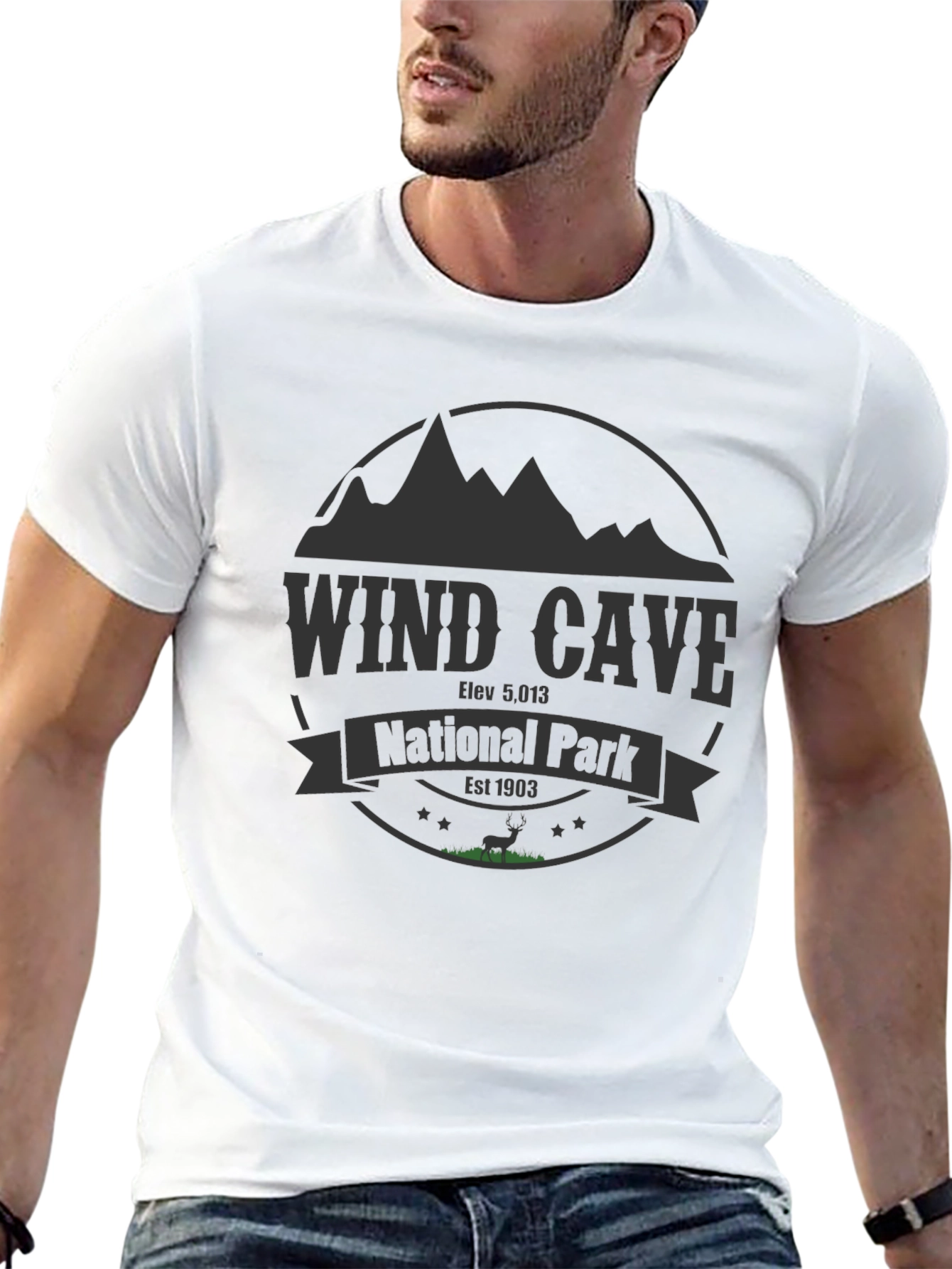 Wind Cave National Park T-Shirt