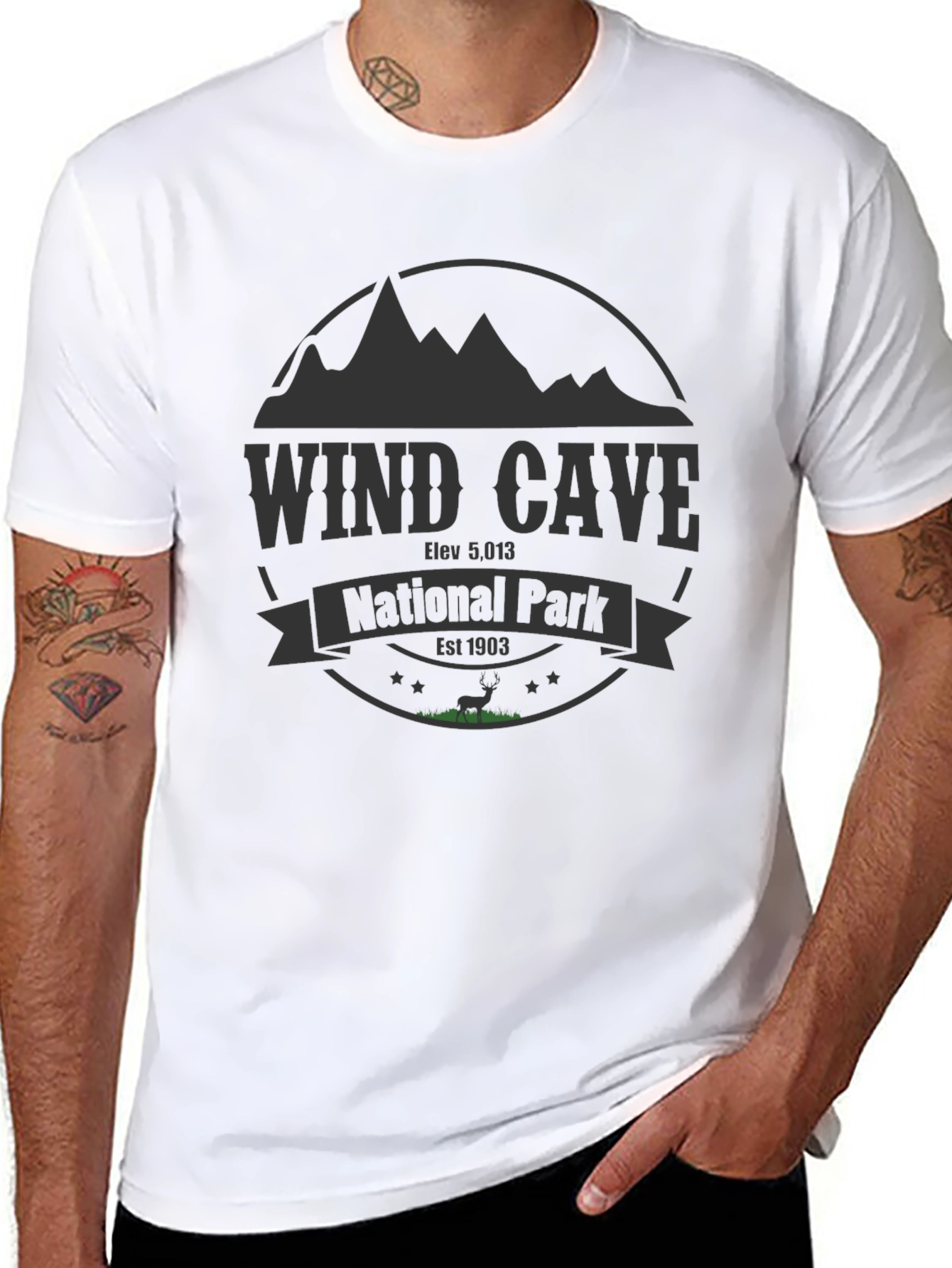 Wind Cave National Park T-Shirt