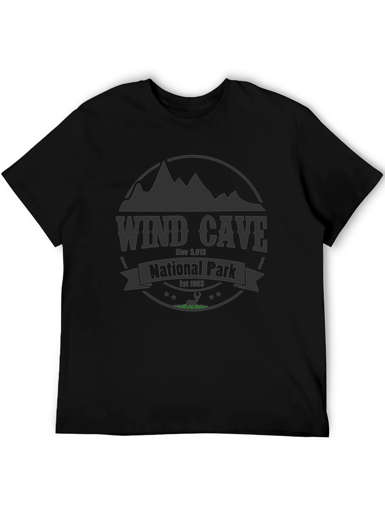 Wind Cave National Park T-Shirt