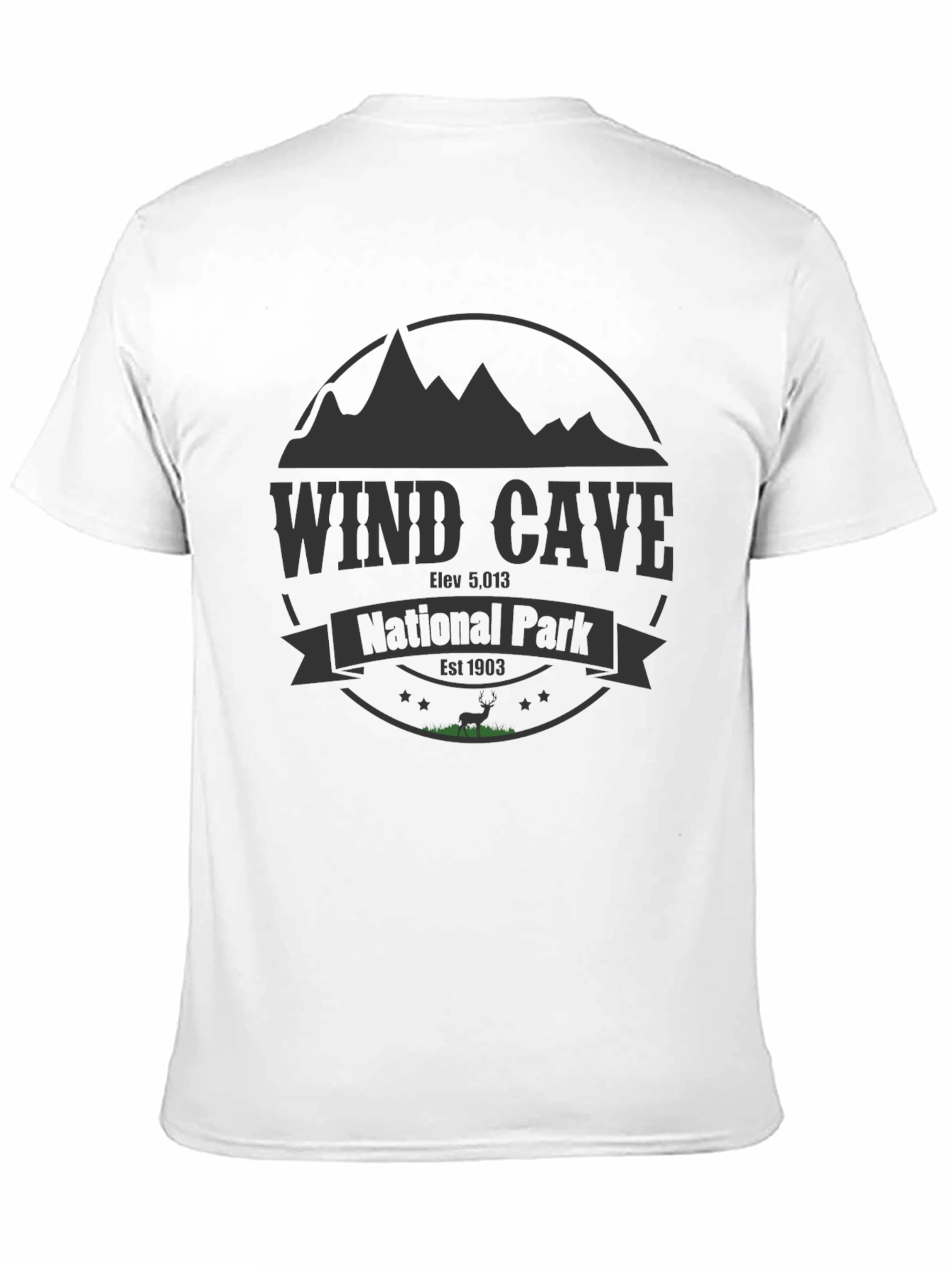 Wind Cave National Park T-Shirt