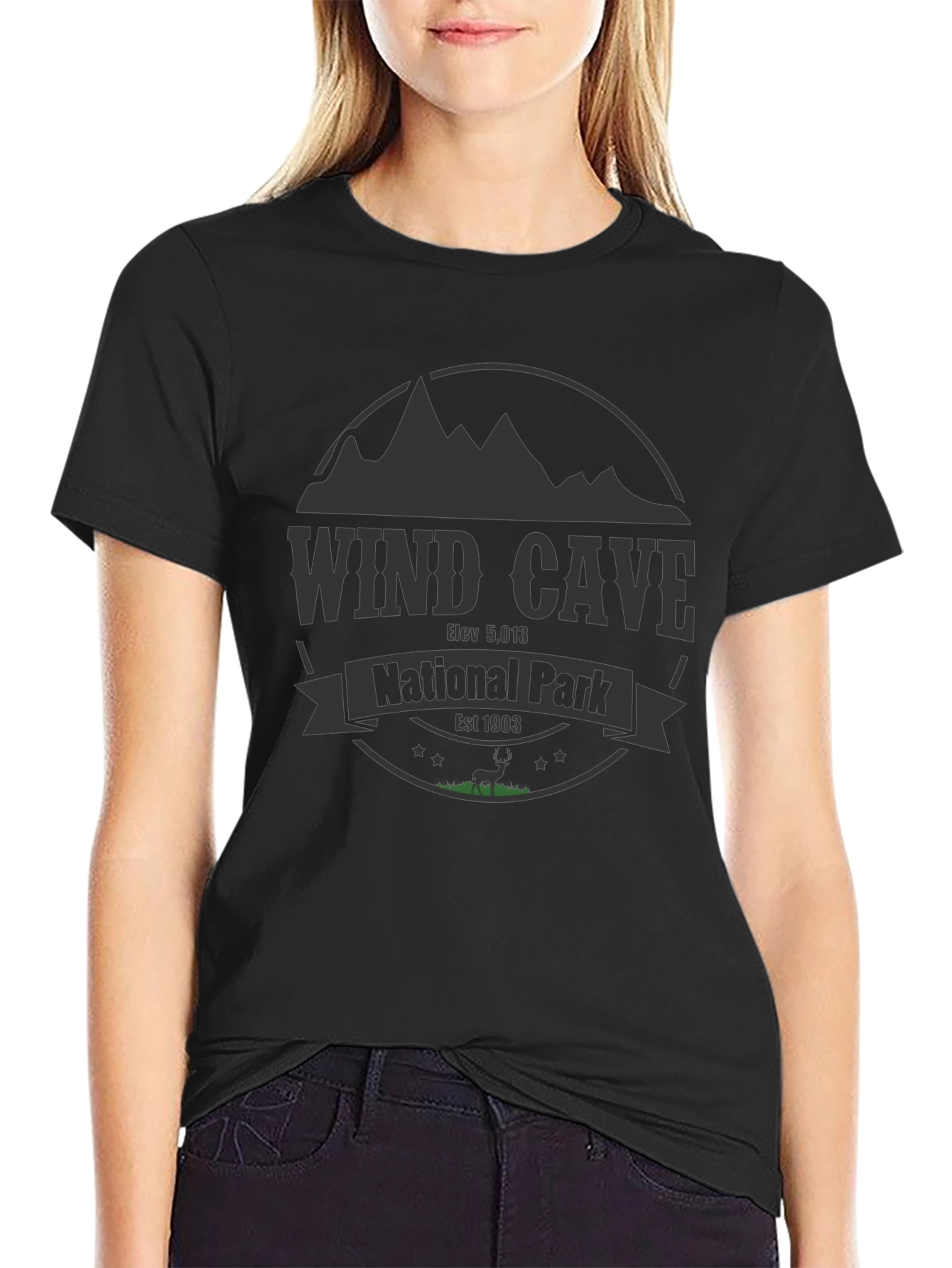 Wind Cave National Park T-Shirt