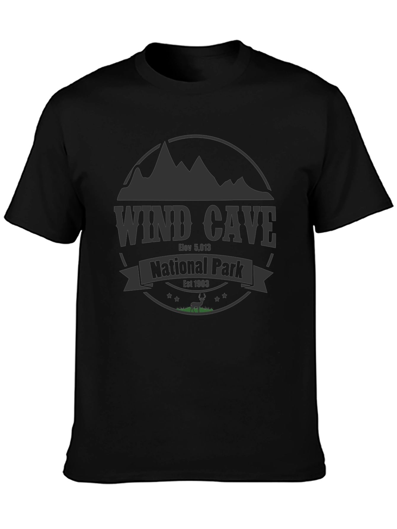 Wind Cave National Park T-Shirt