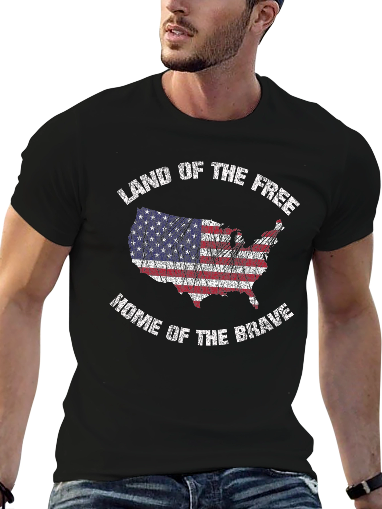 Land of the Free Graphic Tee