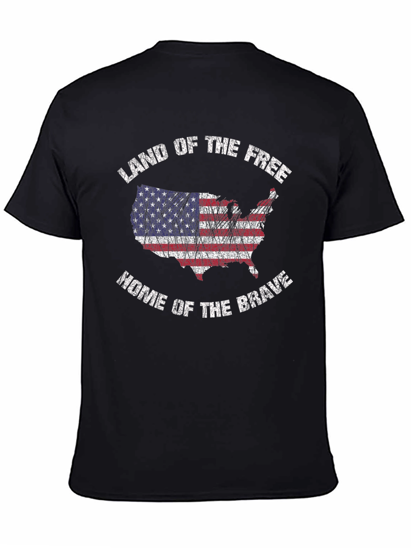 Land of the Free Graphic Tee