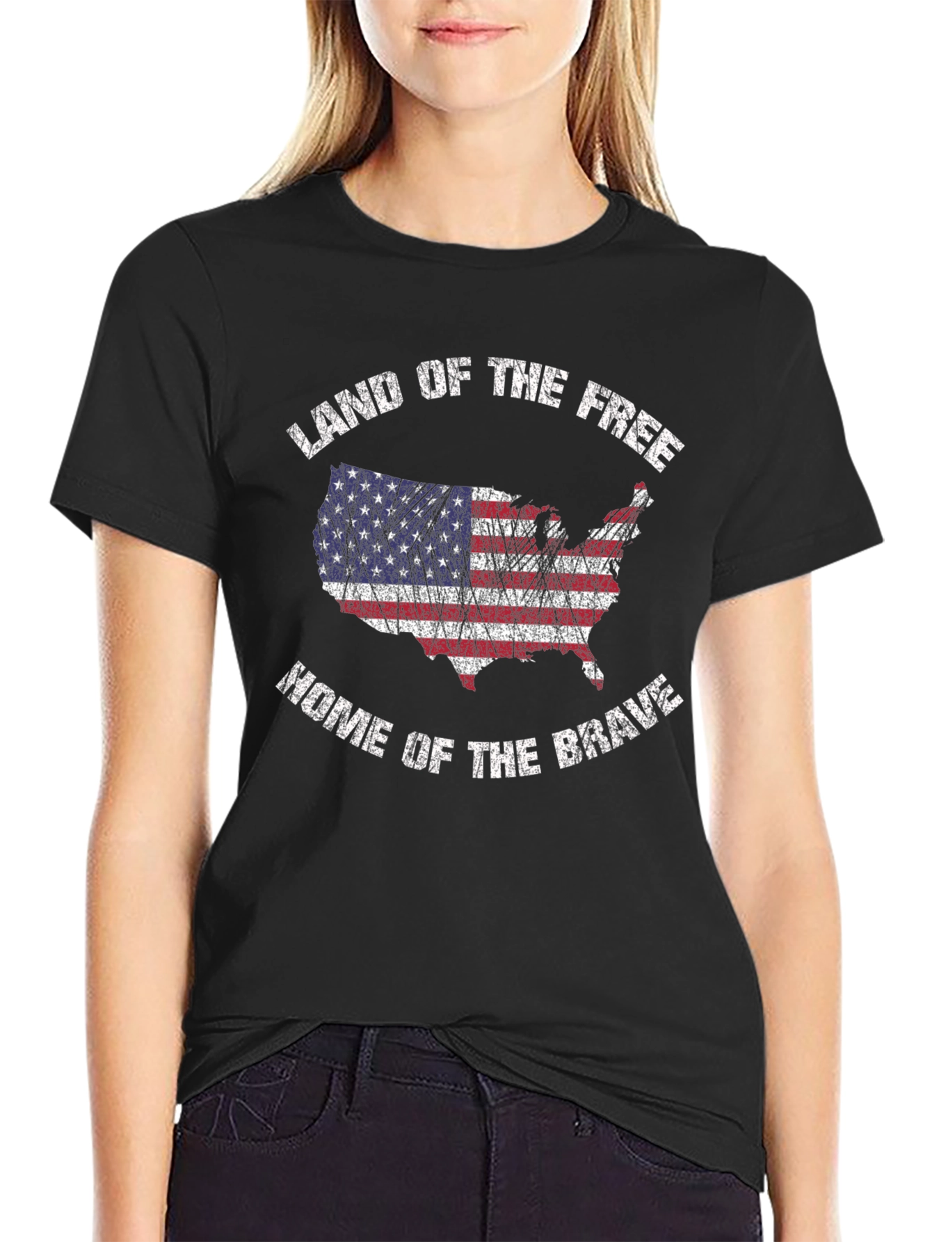 Land of the Free Graphic Tee