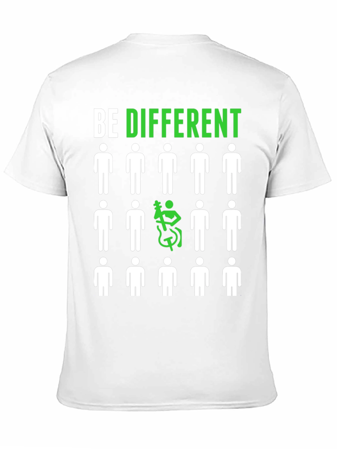 Be Different Graphic Tee - Stand Out T-Shirt