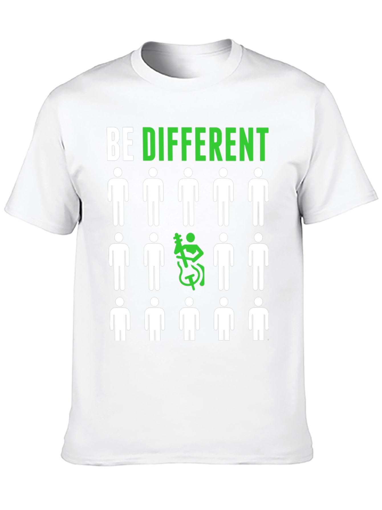 Be Different Graphic Tee - Stand Out T-Shirt