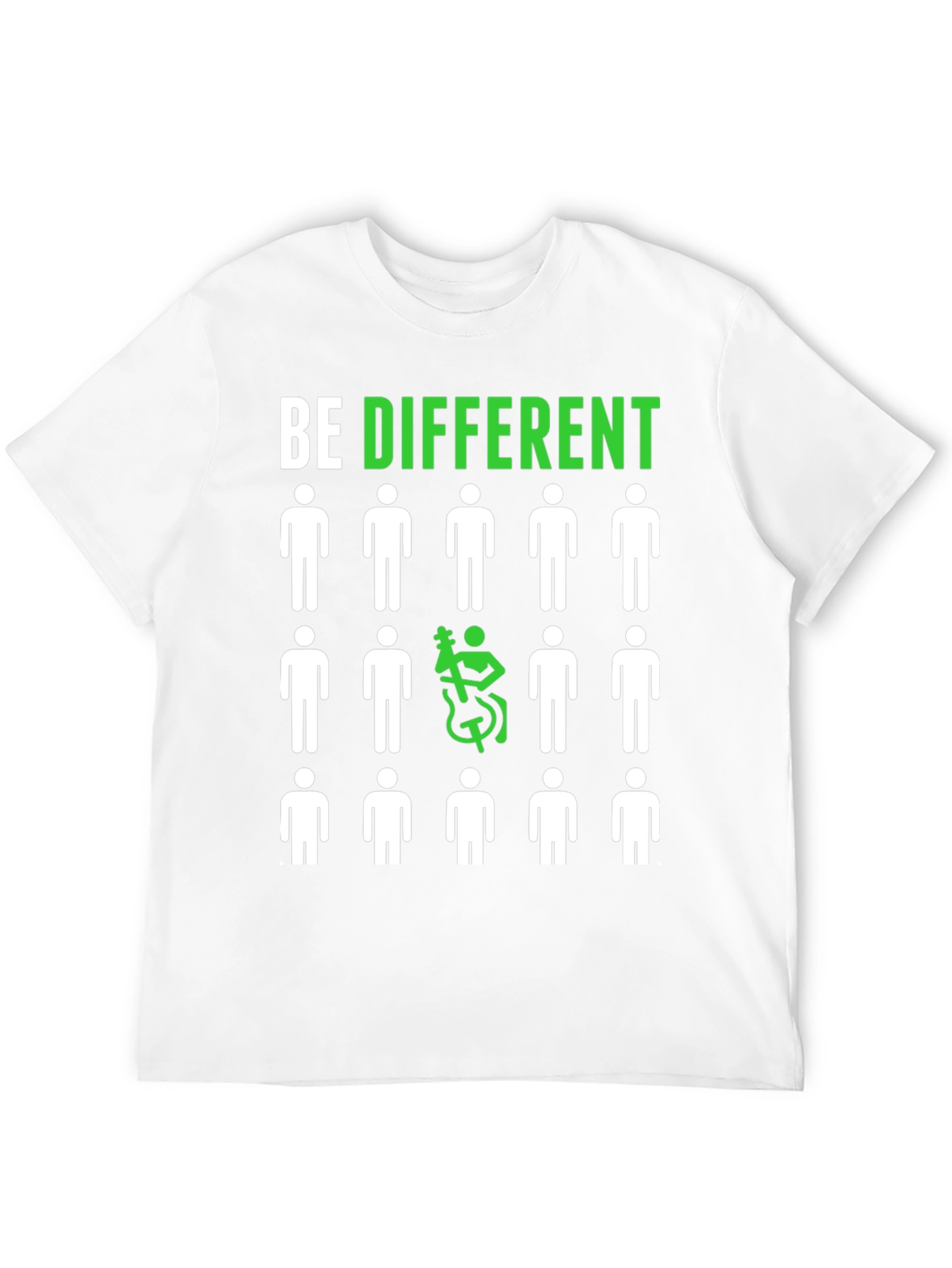 Be Different Graphic Tee - Stand Out T-Shirt