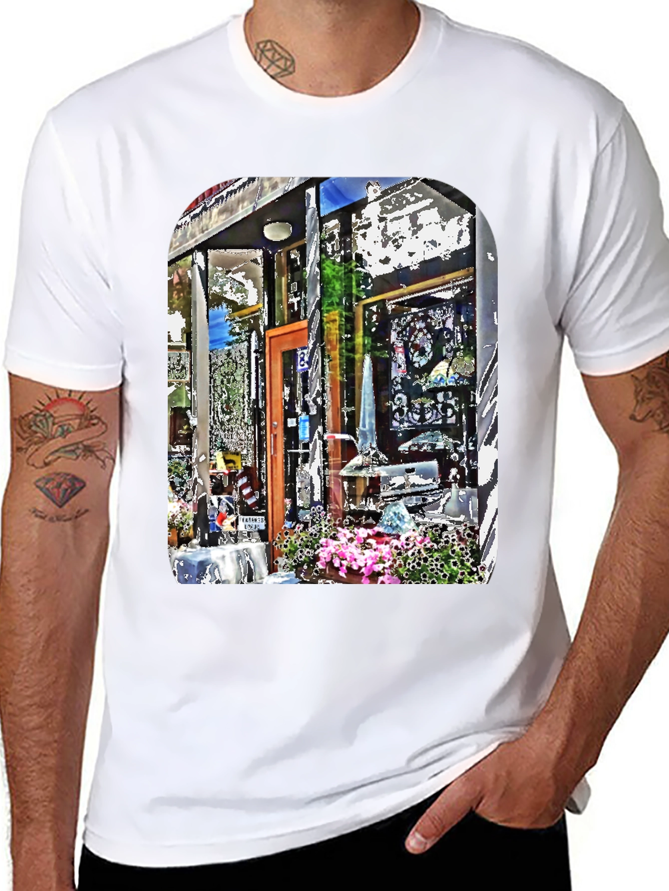 Storefront T-Shirt