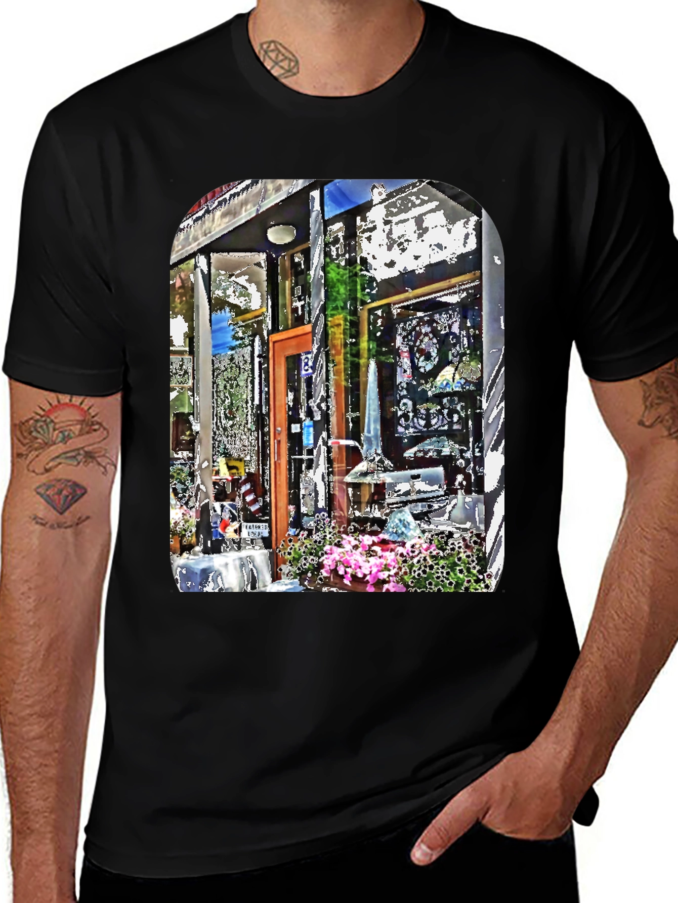 Storefront T-Shirt