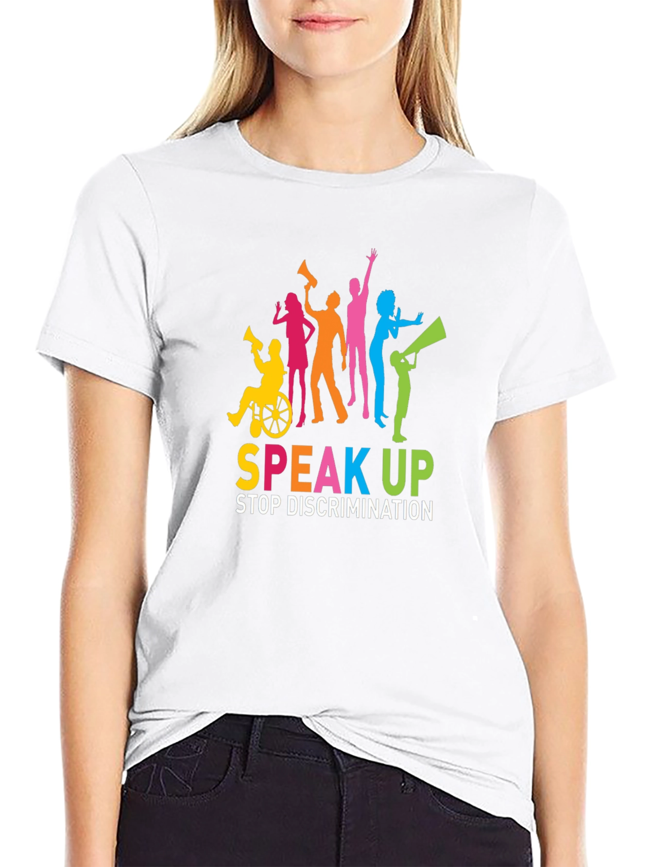 Speak Up Equality T-Shirt