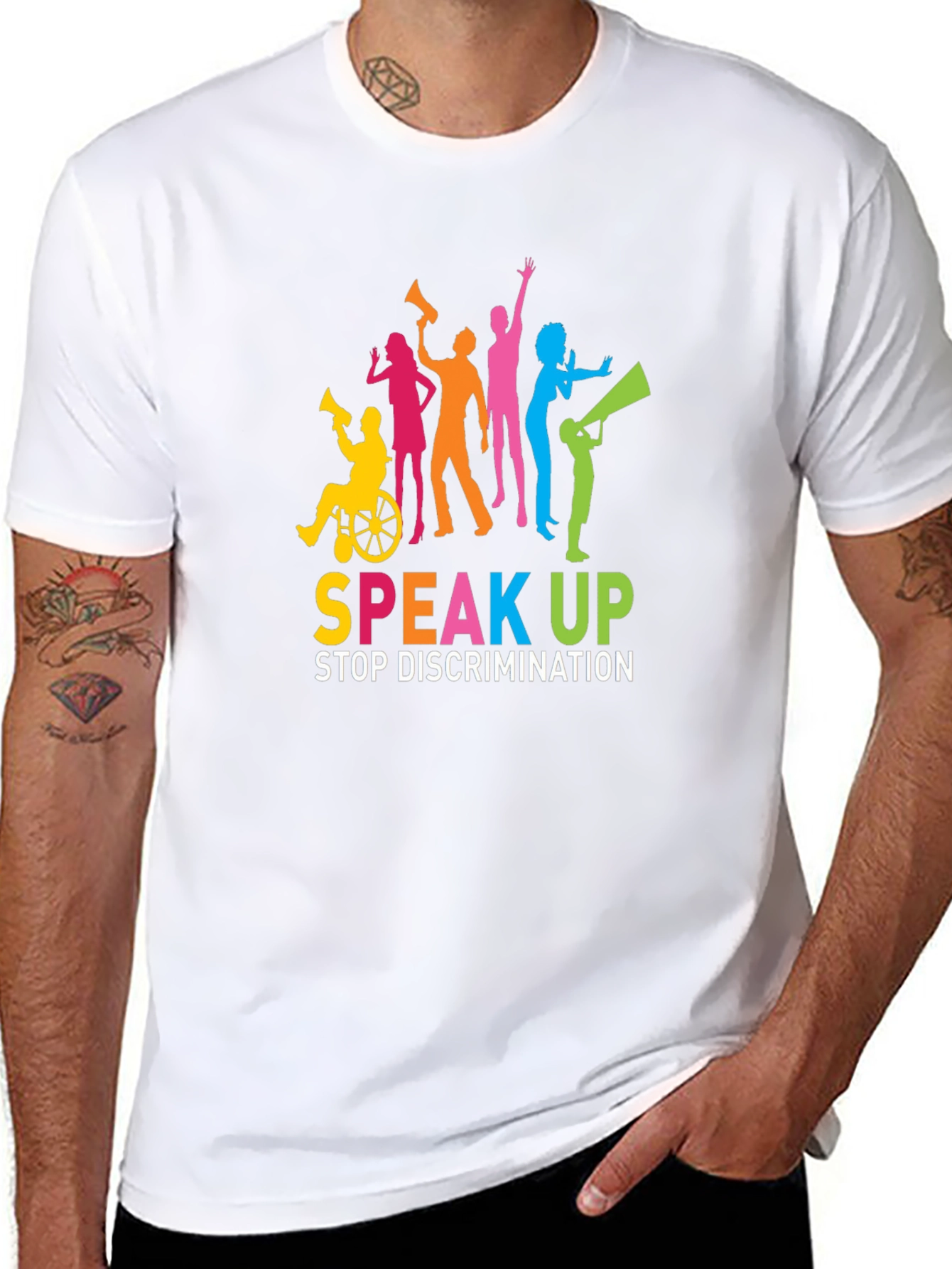 Speak Up Equality T-Shirt