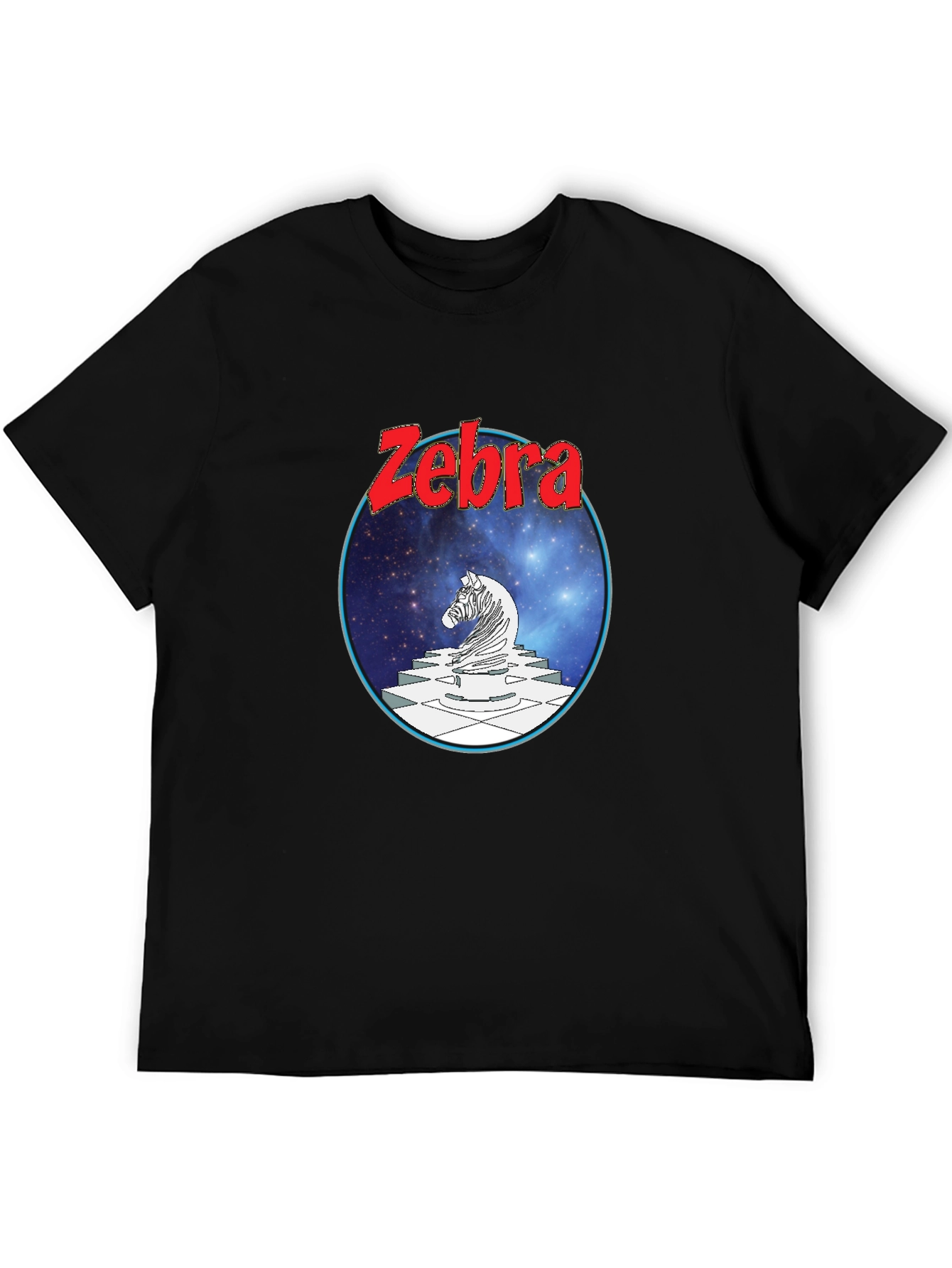 Zebra Band T-Shirt - Classic Rock Music Tee