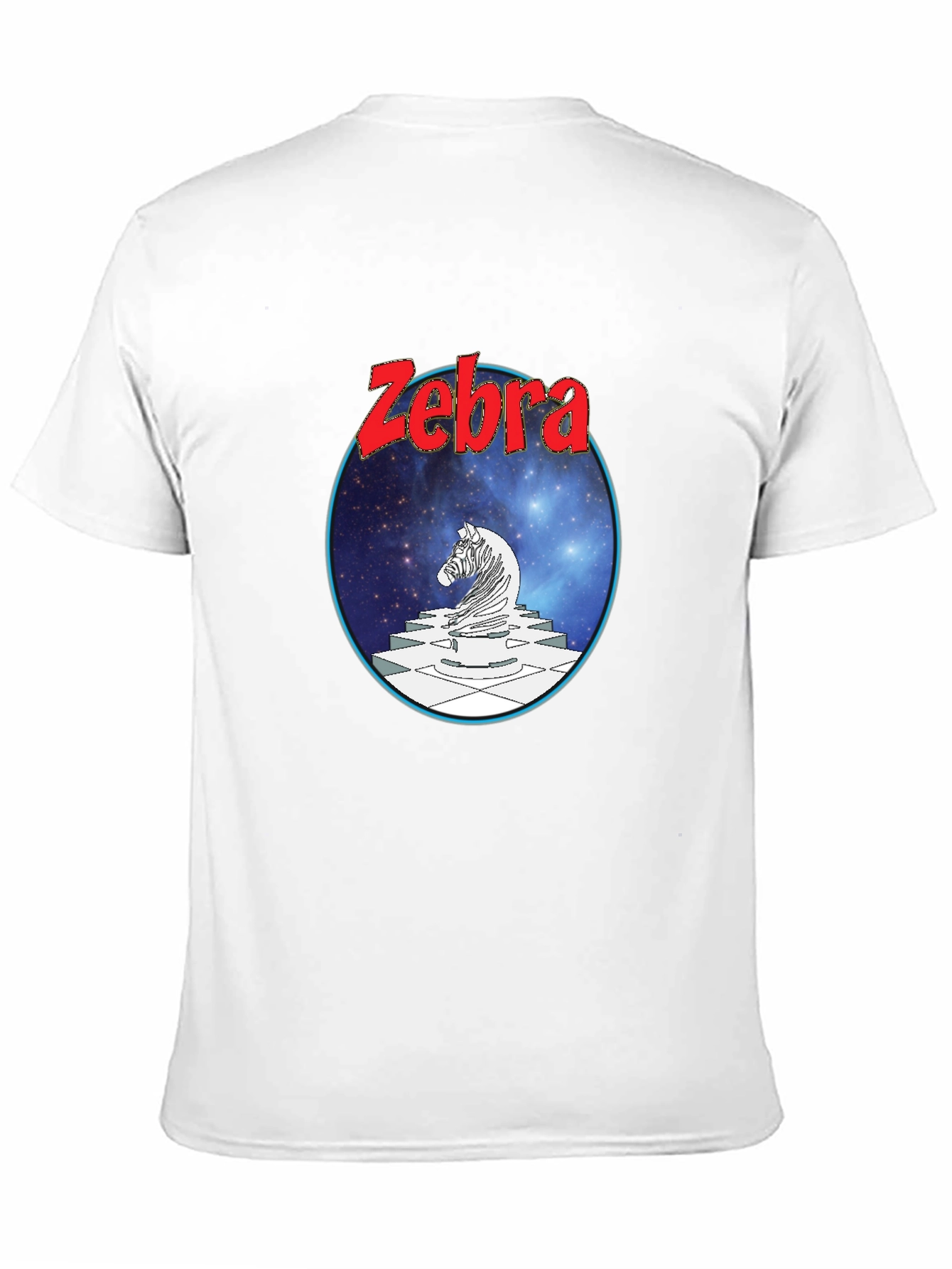 Zebra Band T-Shirt - Classic Rock Music Tee