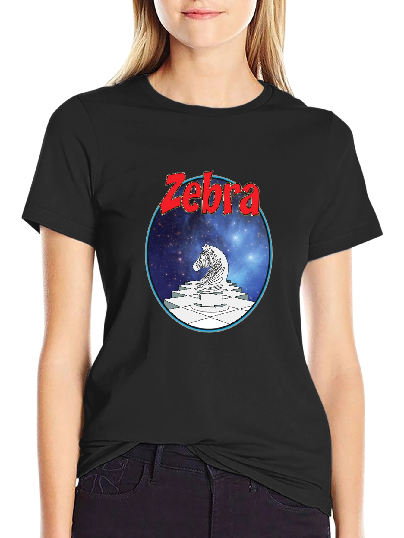 Zebra Band T-Shirt - Classic Rock Music Tee