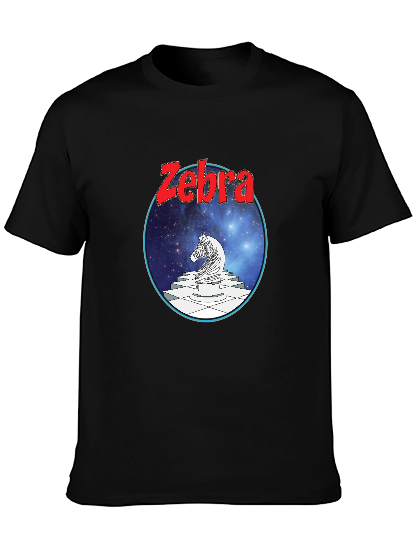 Zebra Band T-Shirt - Classic Rock Music Tee