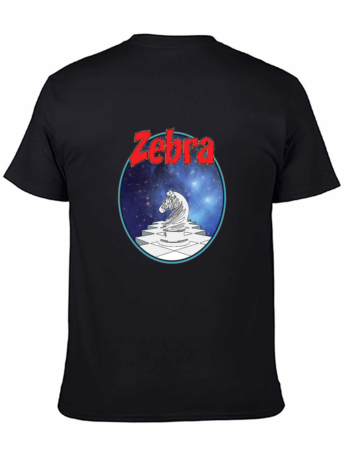 Zebra Band T-Shirt - Classic Rock Music Tee