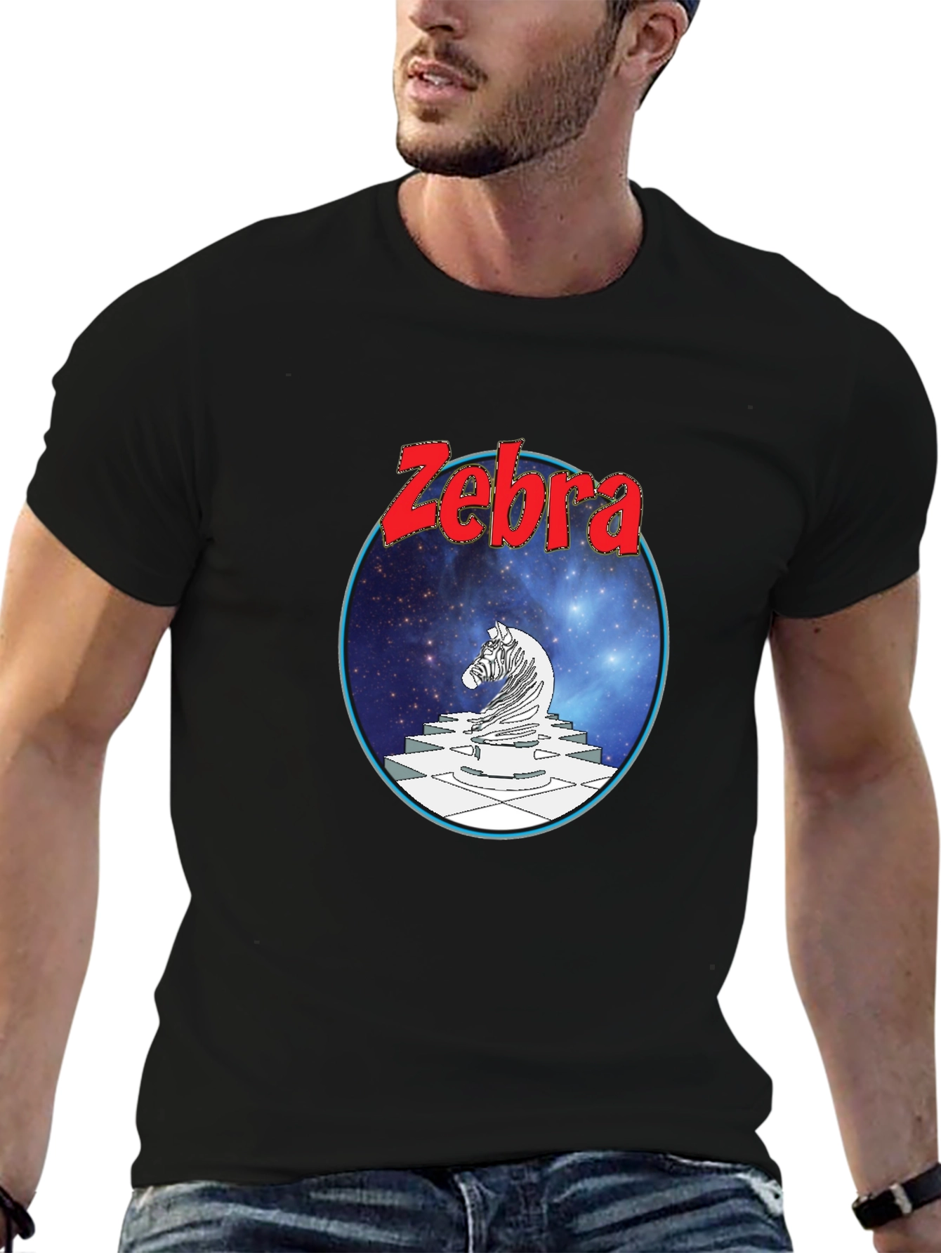 Zebra Band T-Shirt - Classic Rock Music Tee
