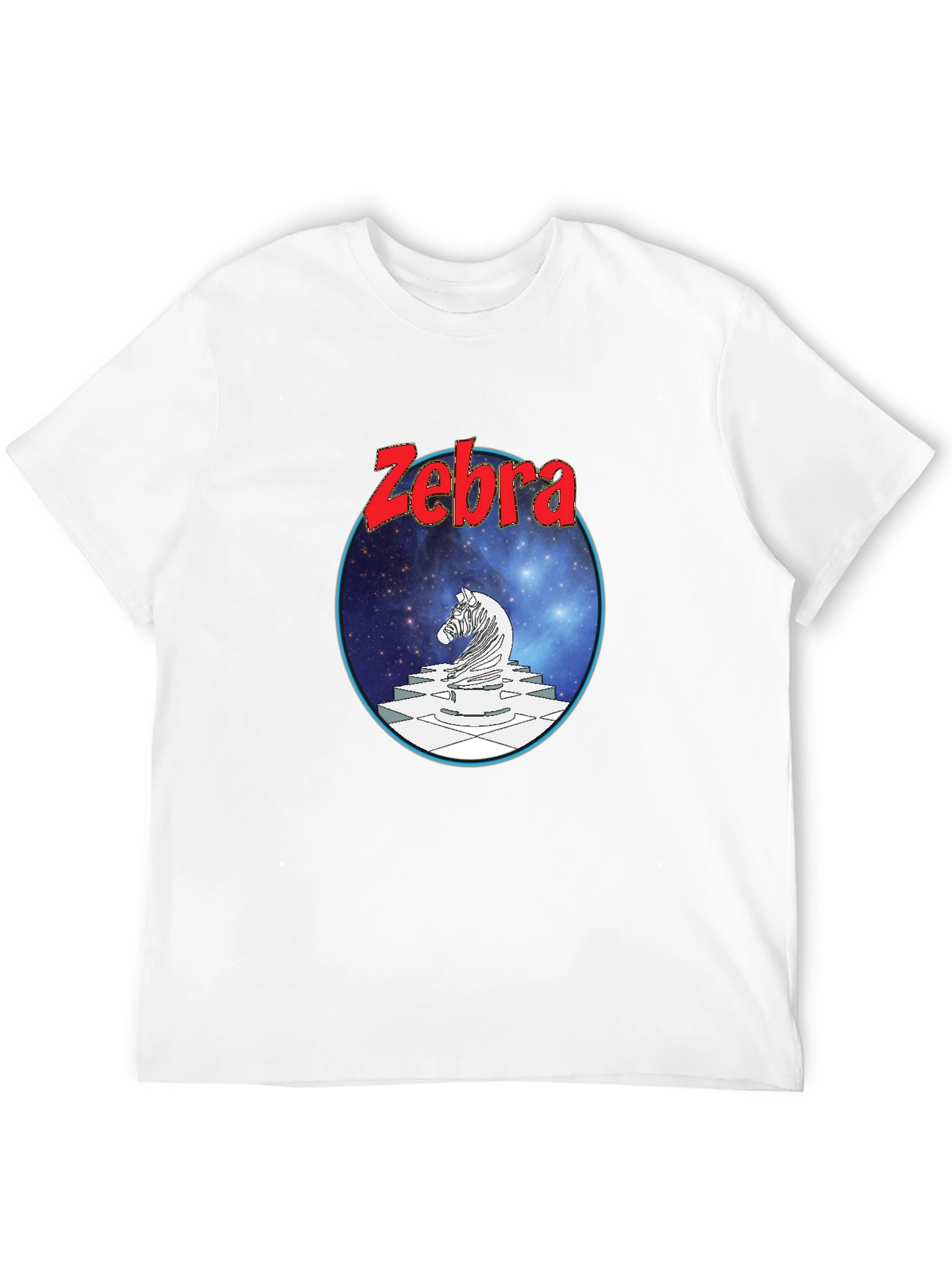 Zebra Band T-Shirt - Classic Rock Music Tee
