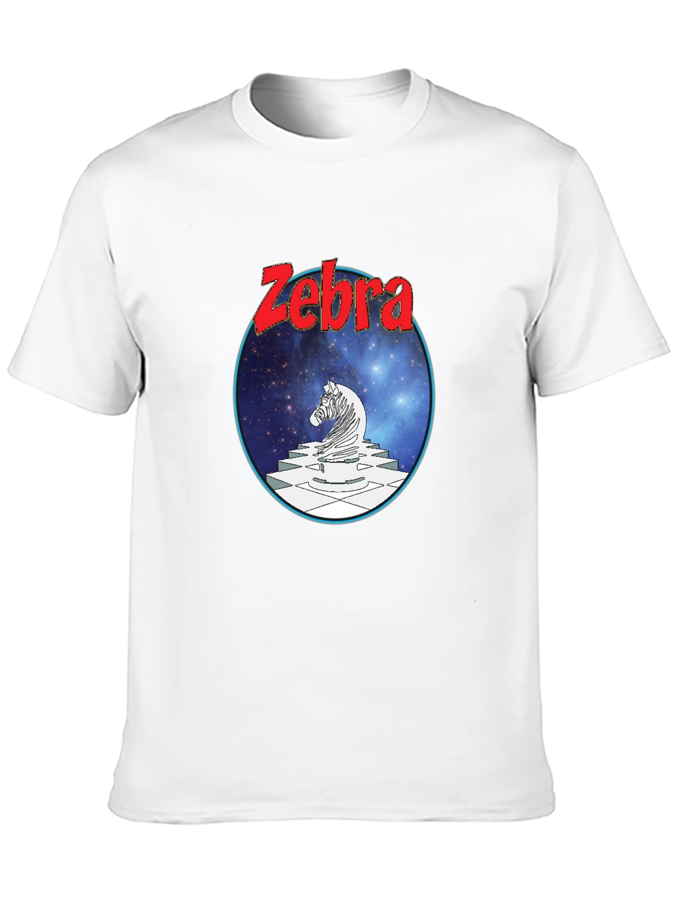 Zebra Band T-Shirt - Classic Rock Music Tee
