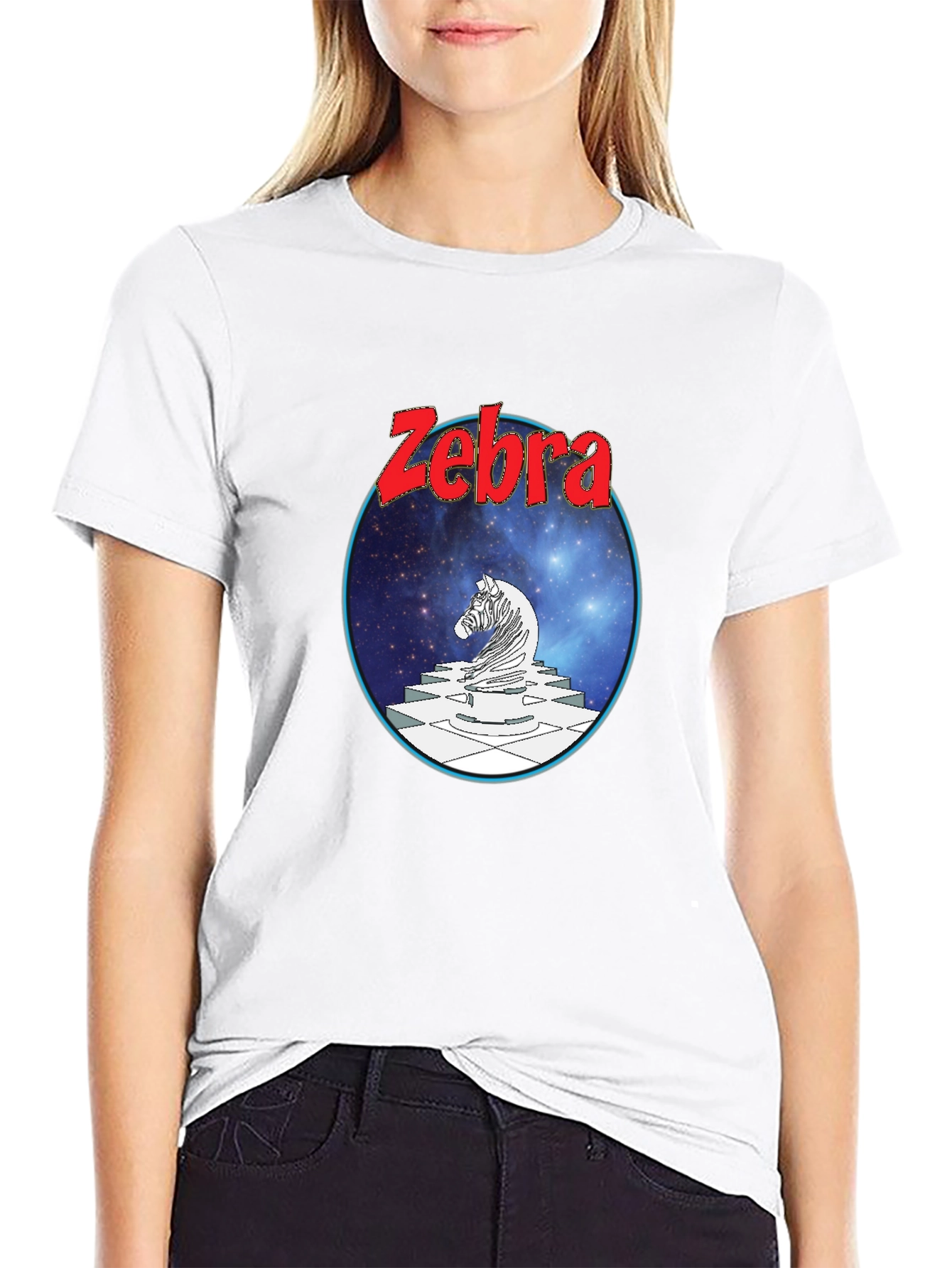 Zebra Band T-Shirt - Classic Rock Music Tee