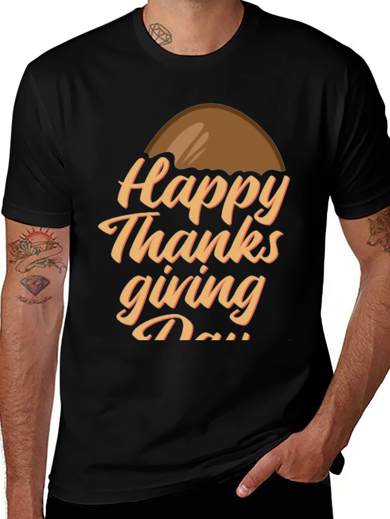 Happy Thanksgiving Day T-Shirt