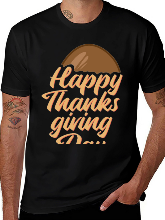 Happy Thanksgiving Day T-Shirt